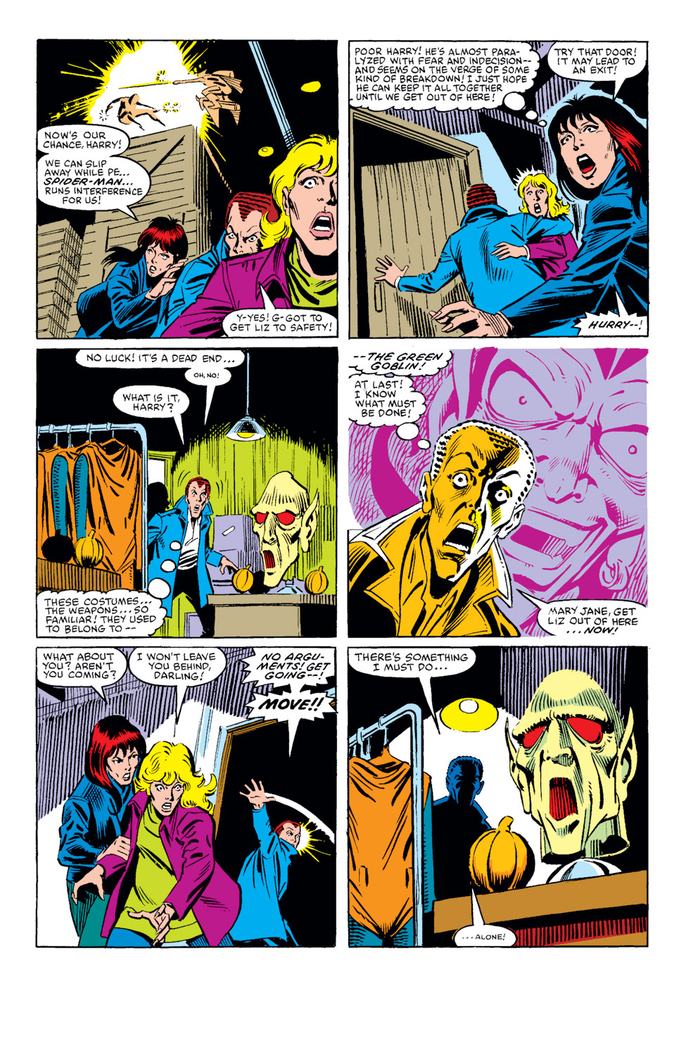 Read online The Amazing Spider-Man (1963) comic -  Issue #261 - 16