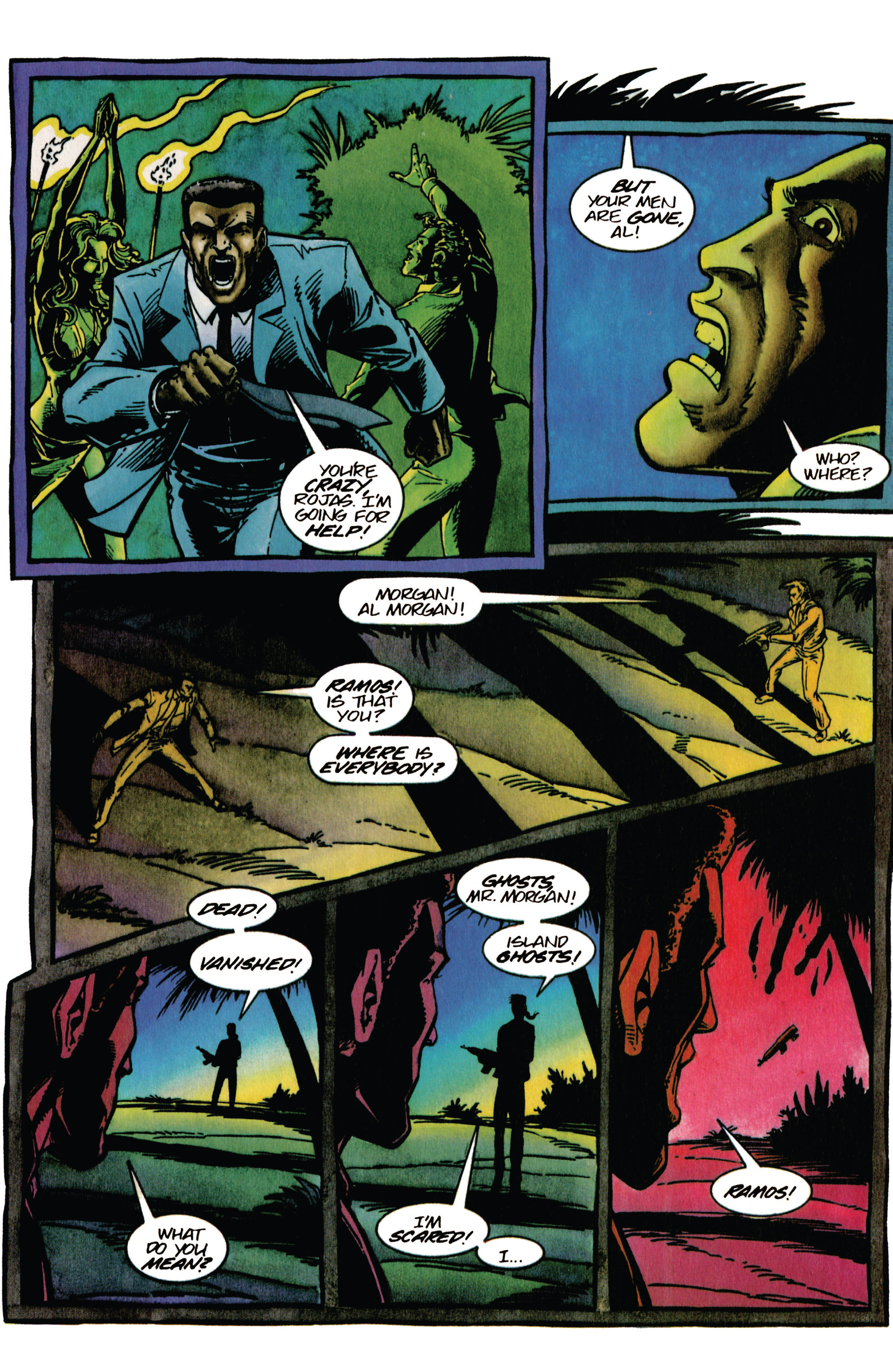 Read online Shadowman (1992) comic -  Issue #34 - 15