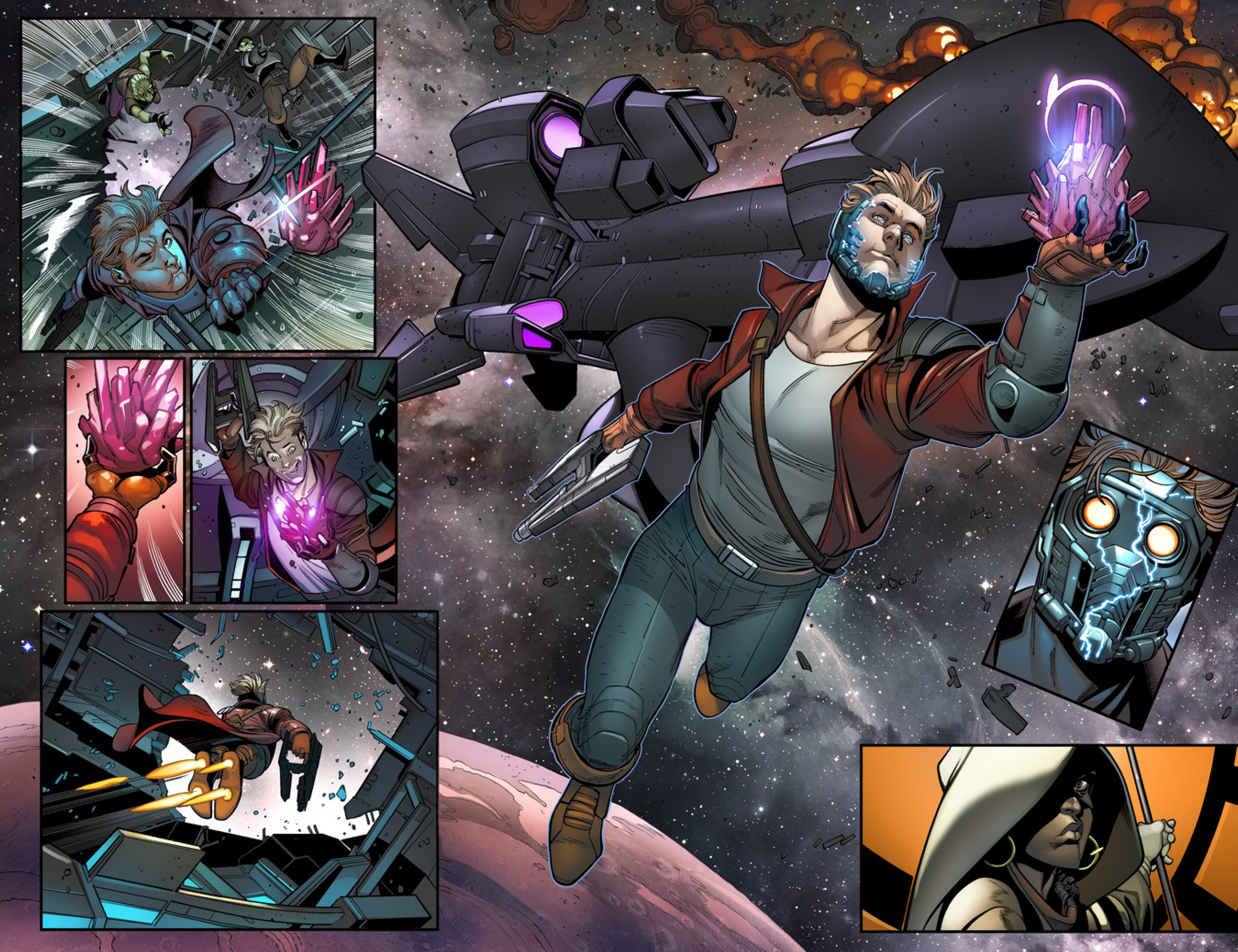 Read online Legendary Star-Lord comic -  Issue # _Special - 92