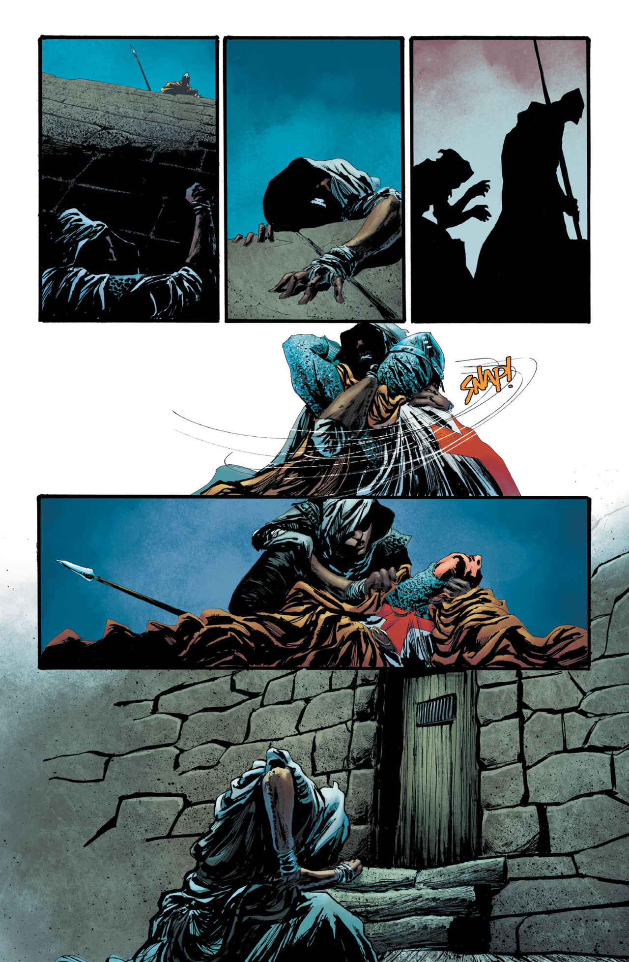 Read online Tales from Nottingham comic -  Issue #1 - 16
