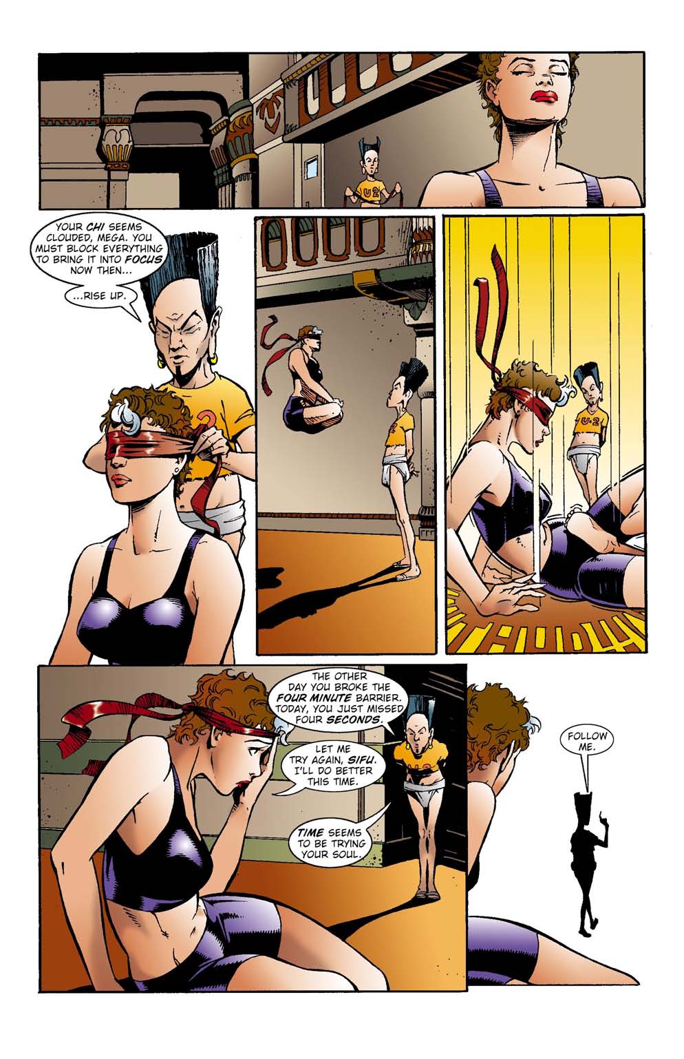 Read online Murciélaga She-Bat comic -  Issue #6 - 13