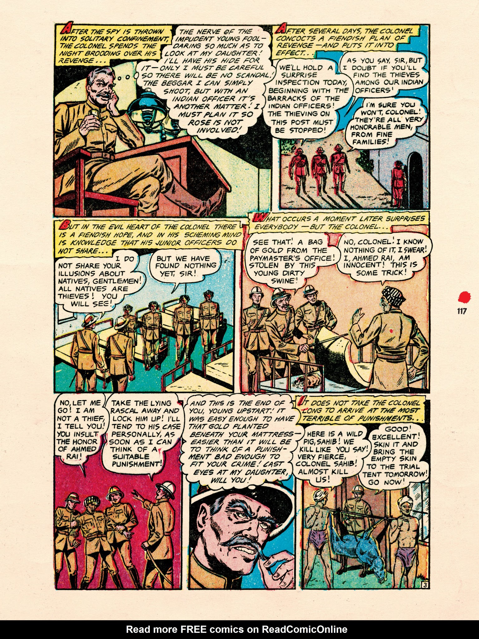 Read online Chilling Archives of Horror Comics comic -  Issue # TPB 17 - 120