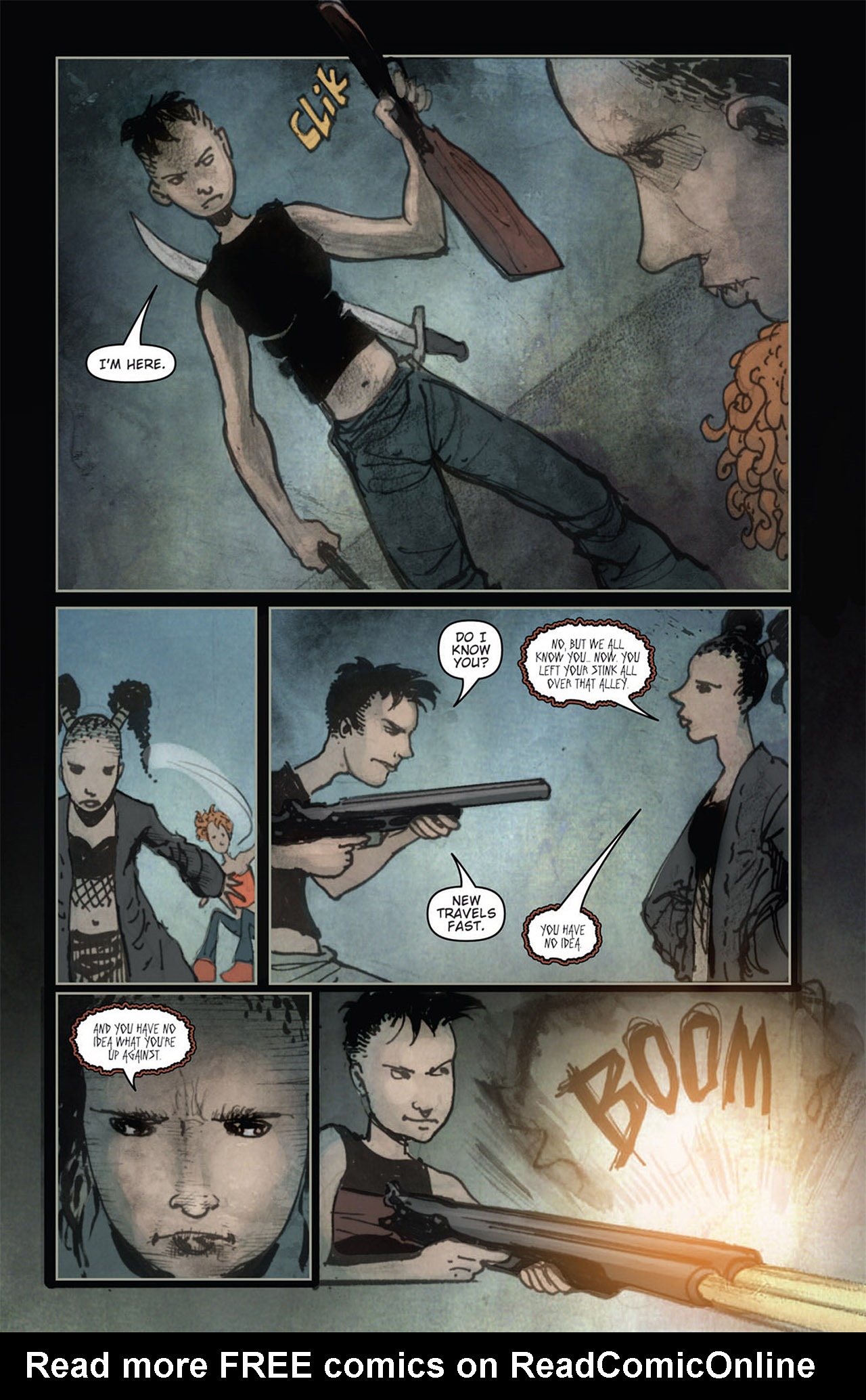 Read online 30 Days of Night (2011) comic -  Issue #4 - 20