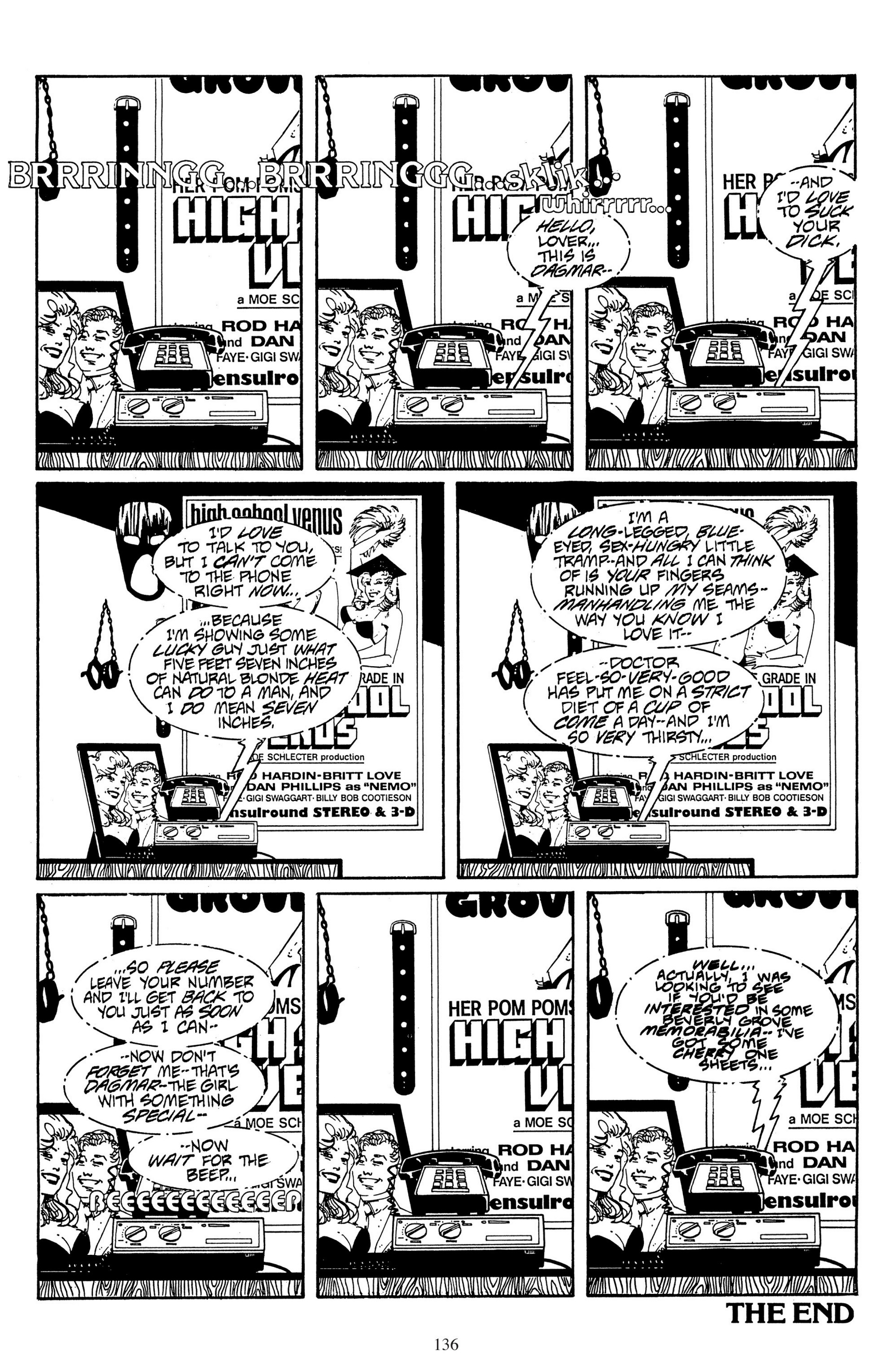 Read online Black Kiss comic -  Issue # TPB - 137