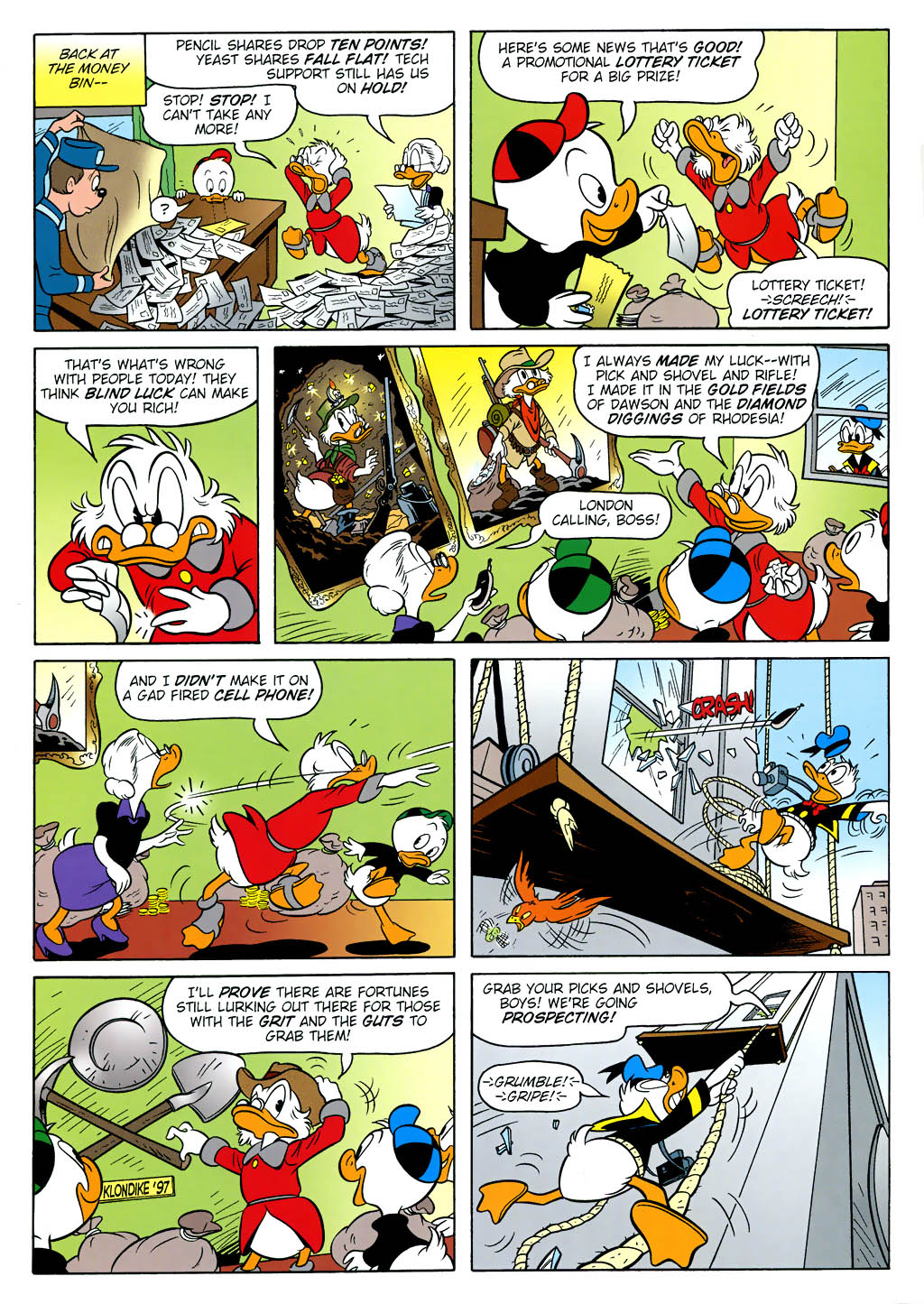 Read online Uncle Scrooge (1953) comic -  Issue #322 - 22