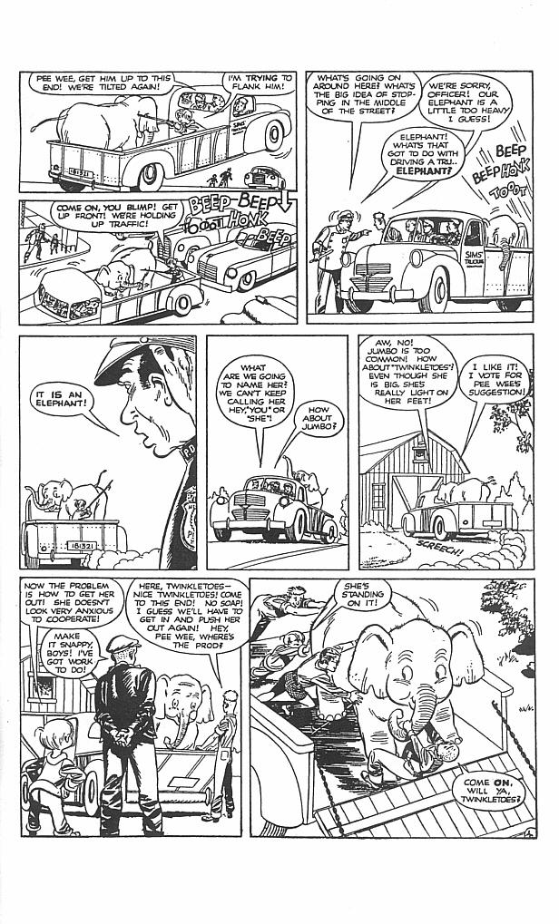 Read online Golden Age Treasury comic -  Issue # TPB 1 (Part 1) - 89