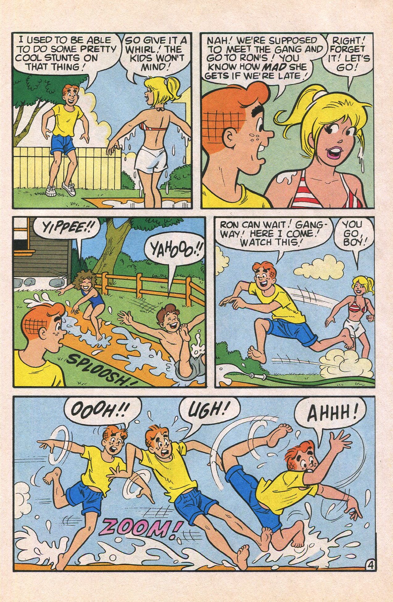 Read online Betty And Veronica: Summer Fun (1994) comic -  Issue #6 - 35