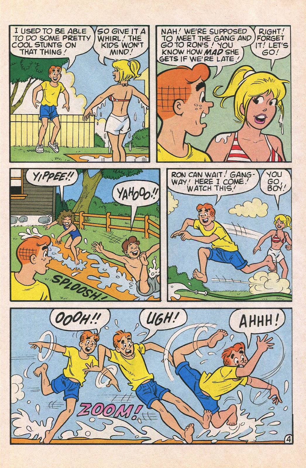Betty And Veronica: Summer Fun (1994) issue 6 - Page 35