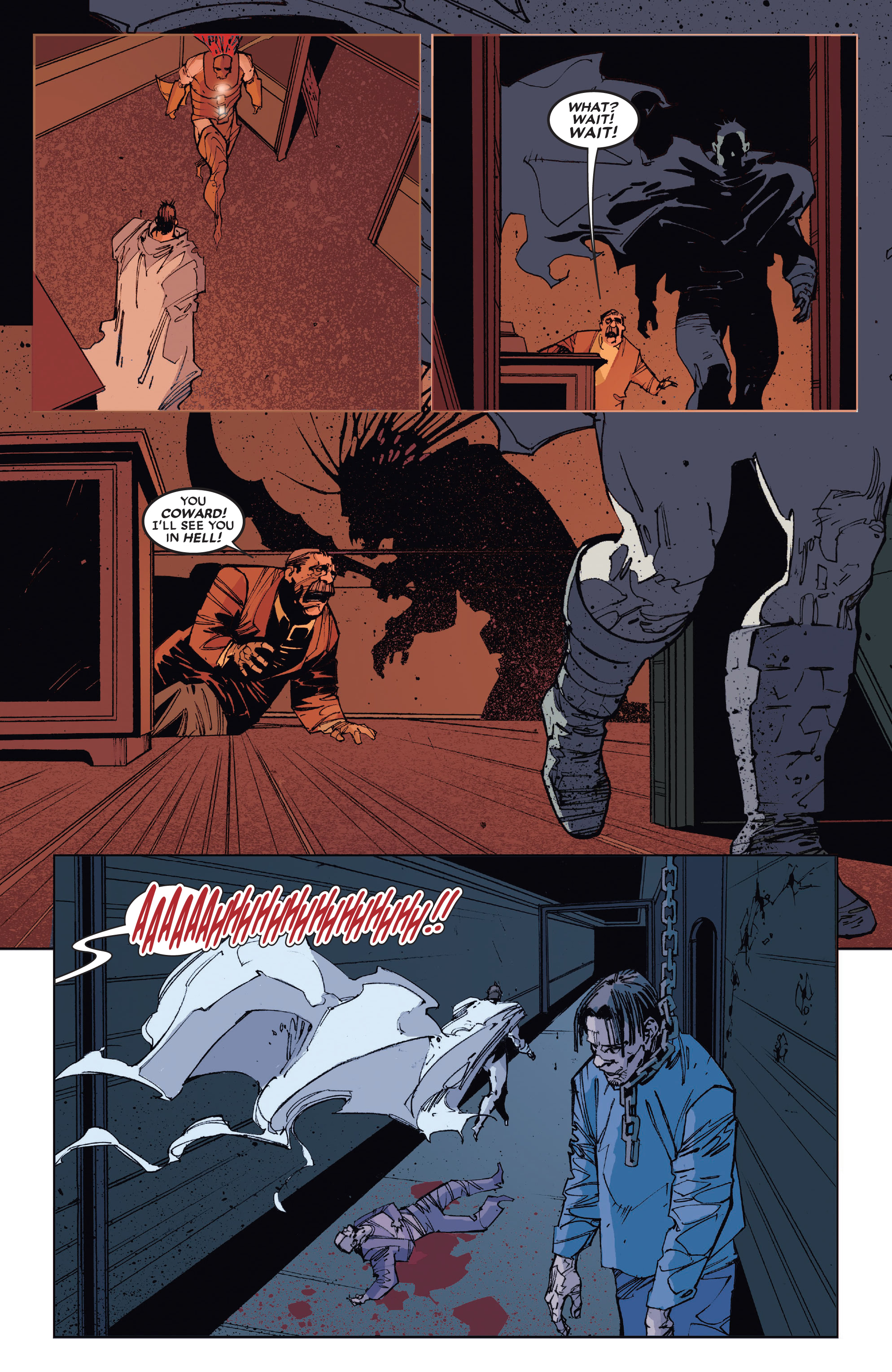 Read online Moon Knight by Huston, Benson & Hurwitz Omnibus comic -  Issue # TPB (Part 8) - 91
