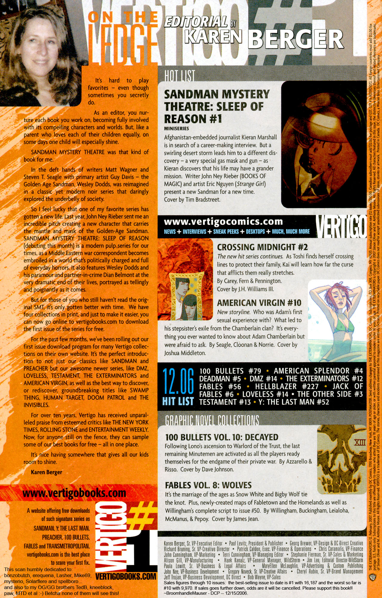Read online The Exterminators comic -  Issue #12 - 24