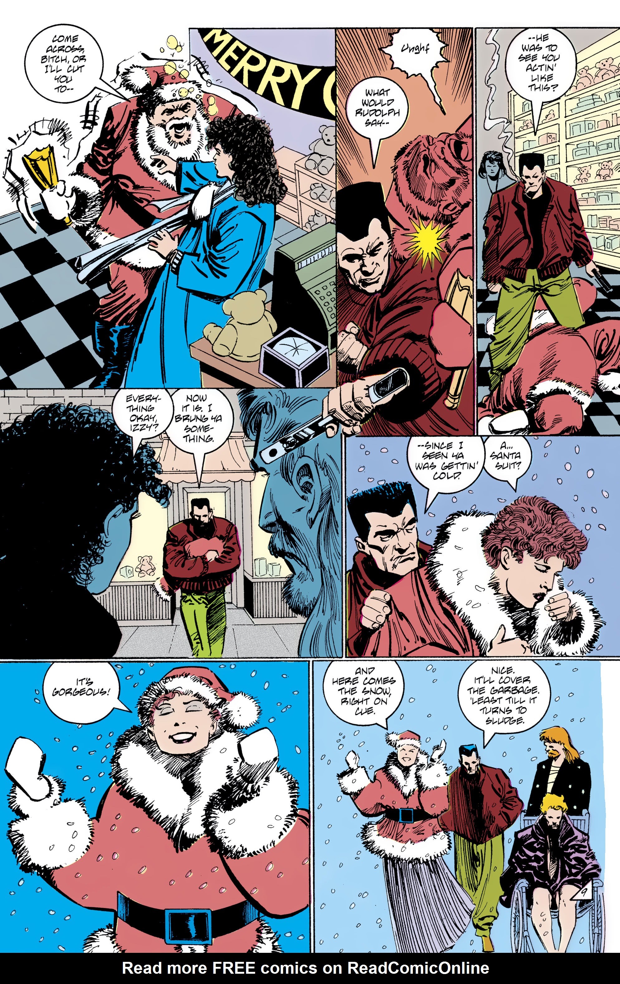 Read online The Question (1987) comic -  Issue #36 - 10