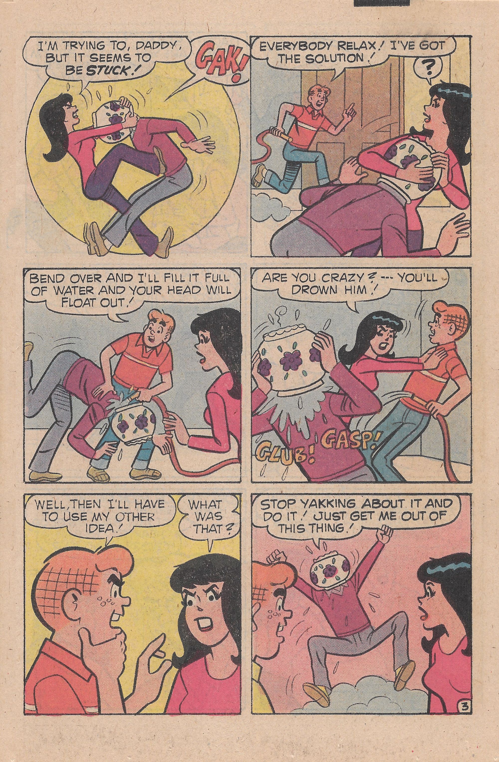 Read online Everything's Archie comic -  Issue #82 - 15