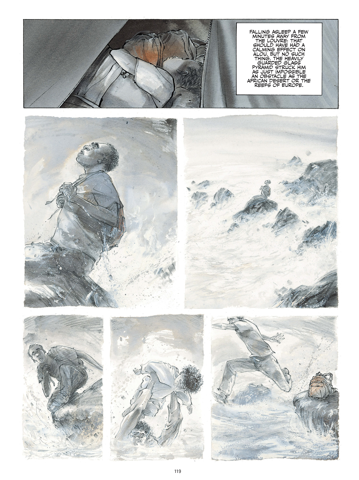 Read online The Red Mother with Child comic -  Issue # TPB - 117