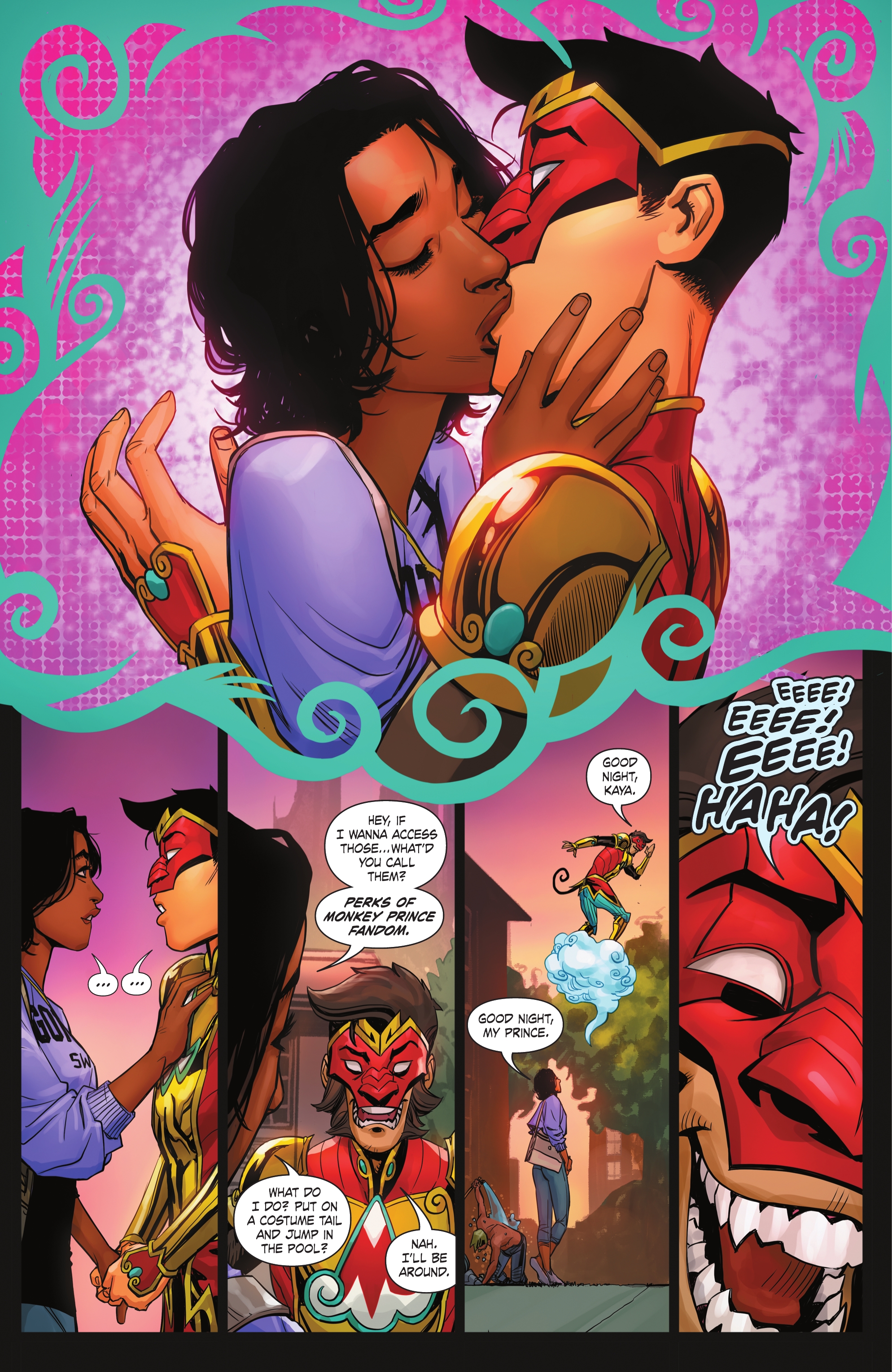 Read online Monkey Prince comic -  Issue #3 - 22