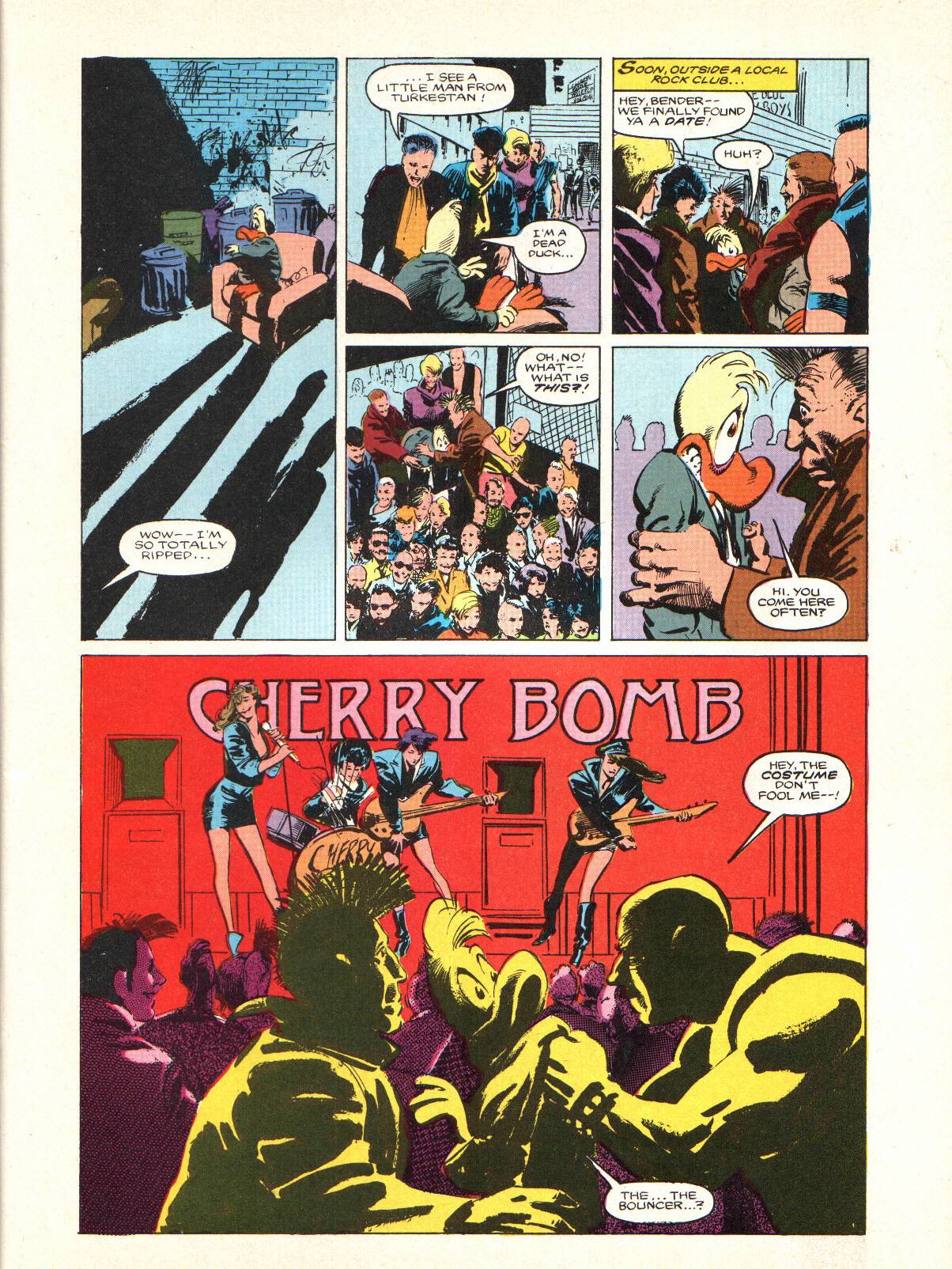 Read online Marvel Comics Super Special comic -  Issue #41 - 11