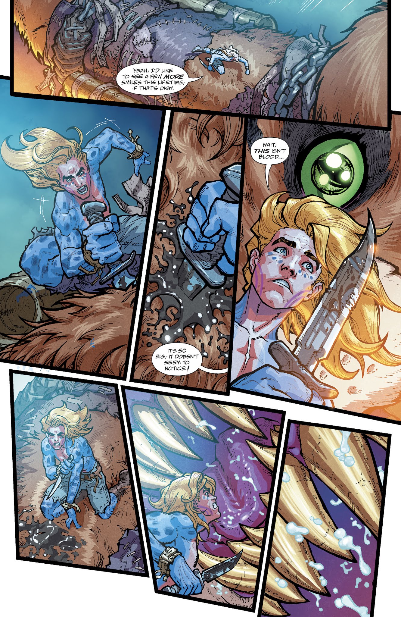 Read online The Kamandi Challenge comic -  Issue # _TPB (Part 1) - 99