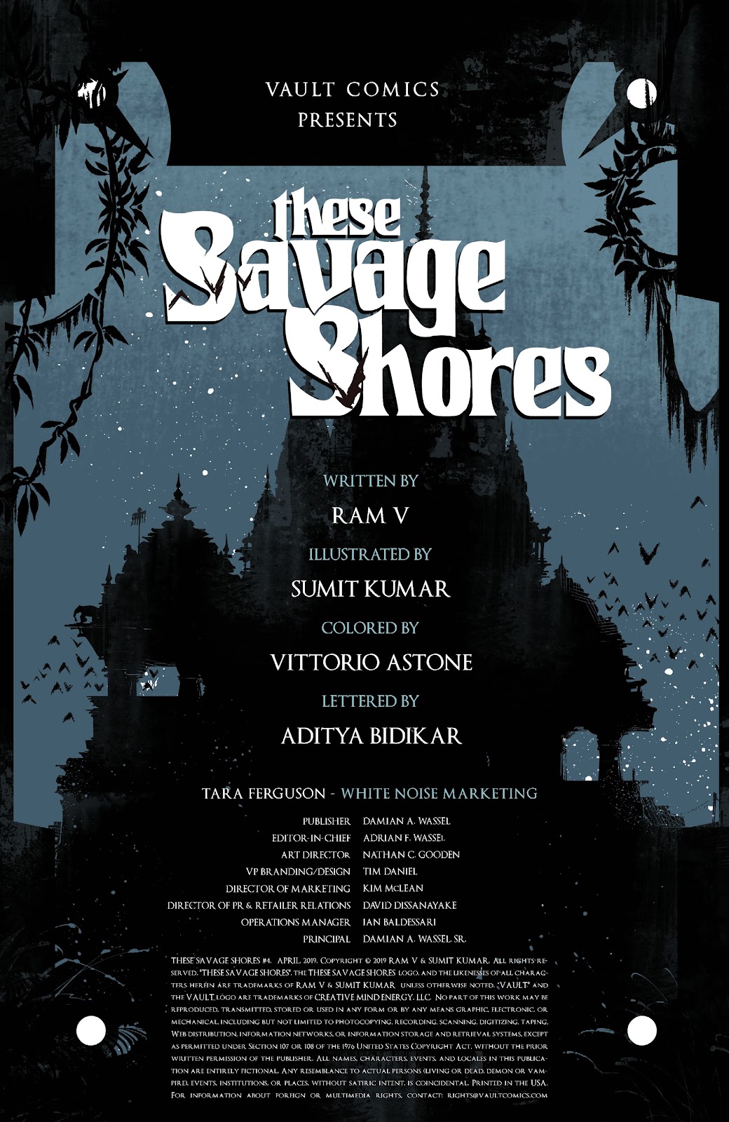 These Savage Shores issue 4 - Page 2