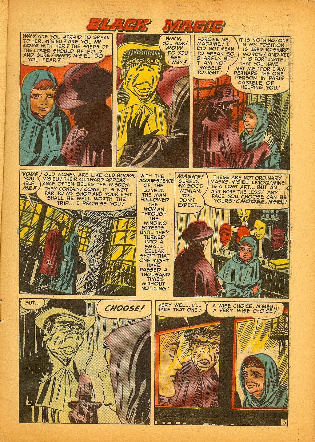 Read online Black Magic (1950) comic -  Issue #14 - 5