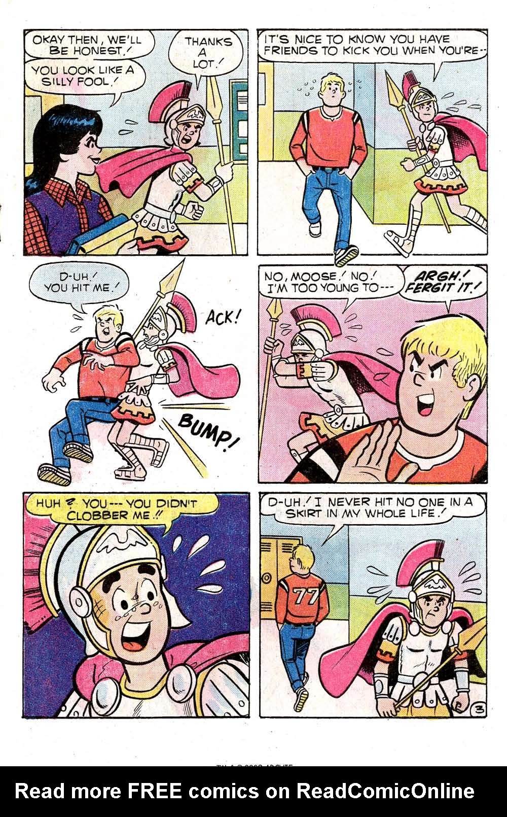 Read online Archie (1960) comic -  Issue #262 - 5