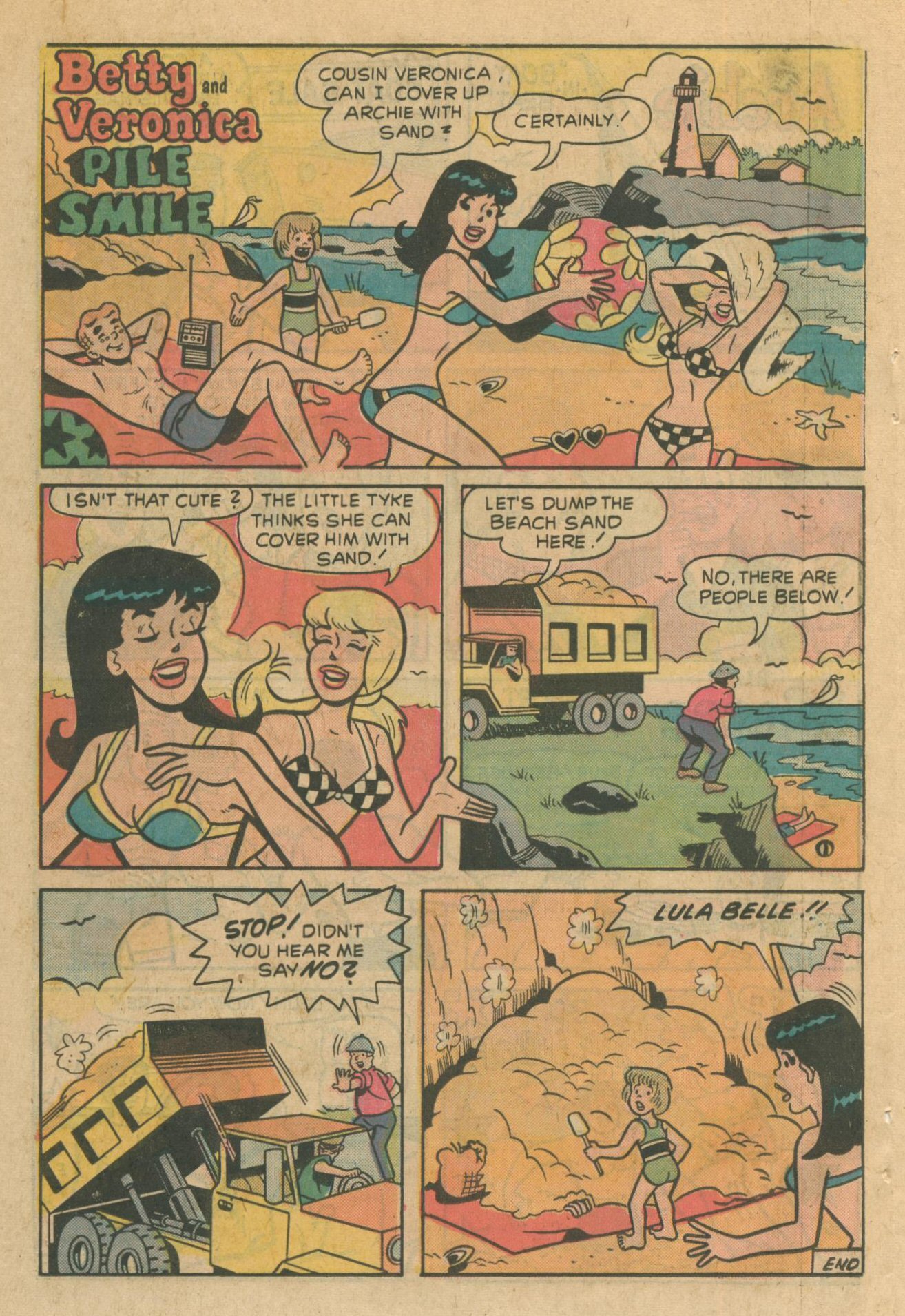Read online Archie's Joke Book Magazine comic -  Issue #202 - 21