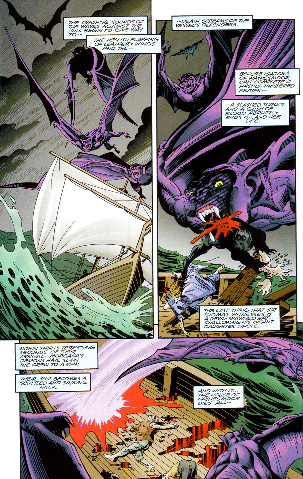 Read online Batman: Dark Knight of the Round Table comic -  Issue #1 - 12