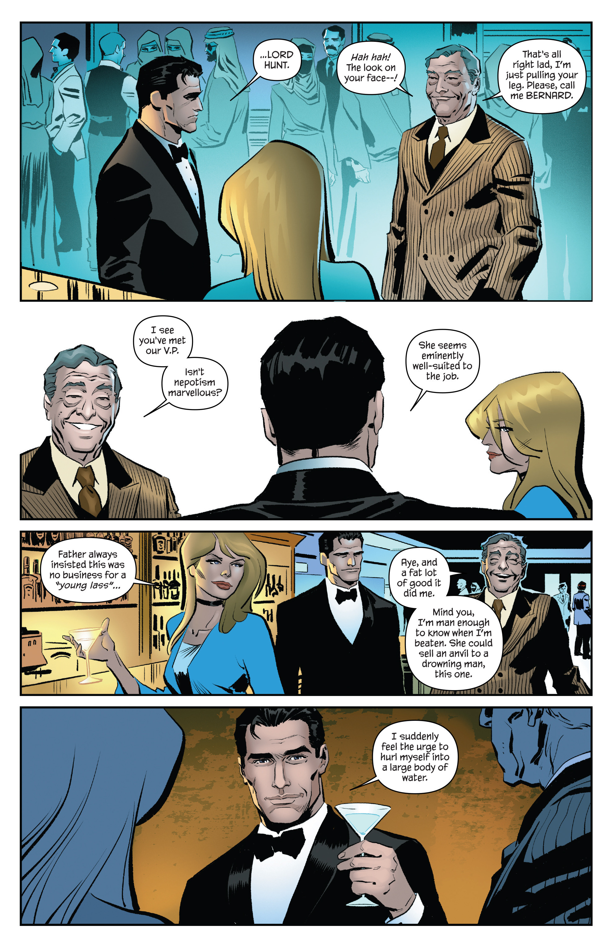Read online James Bond: Hammerhead comic -  Issue #2 - 7