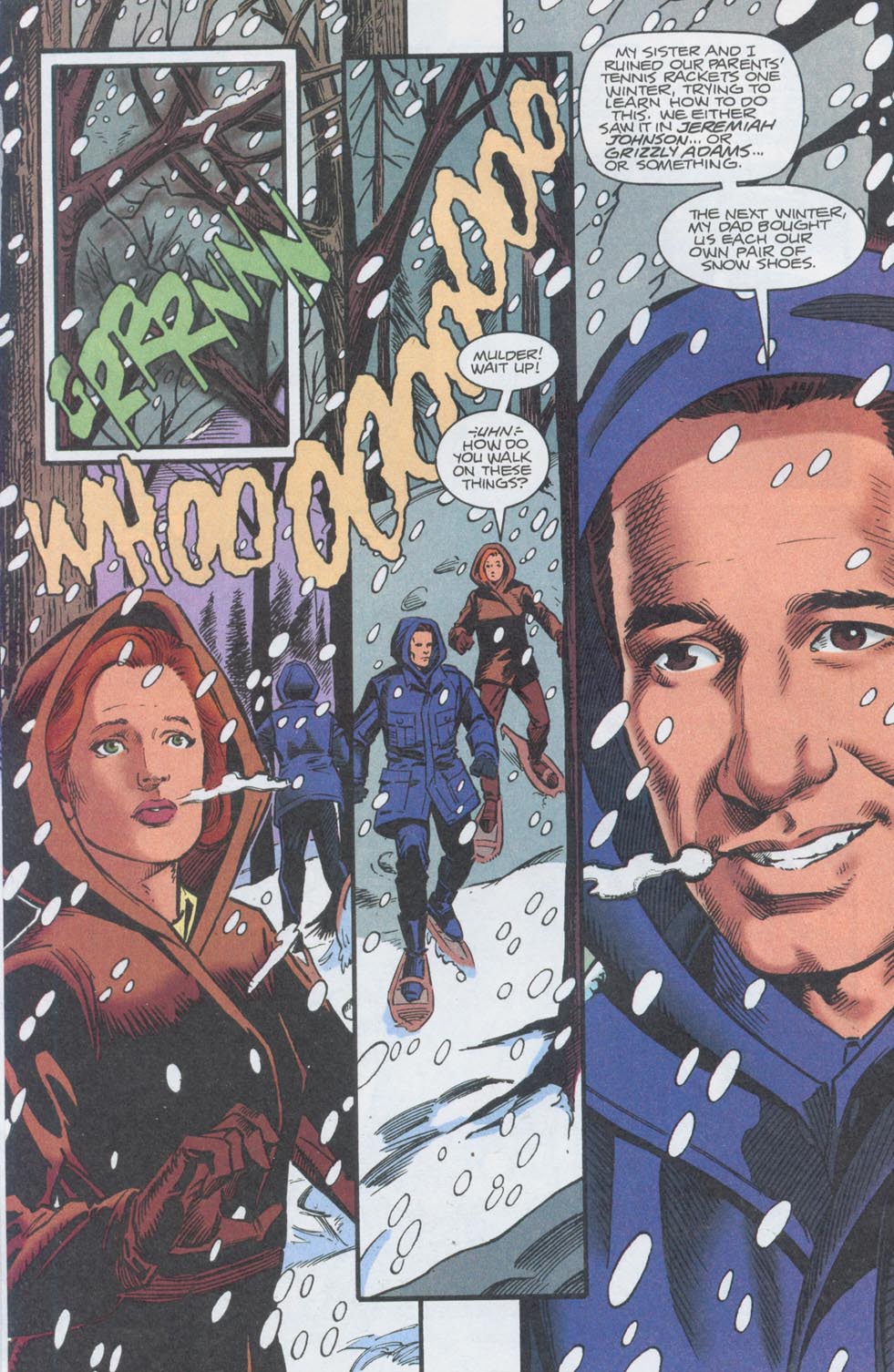 Read online The X-Files (1995) comic -  Issue #25 - 20