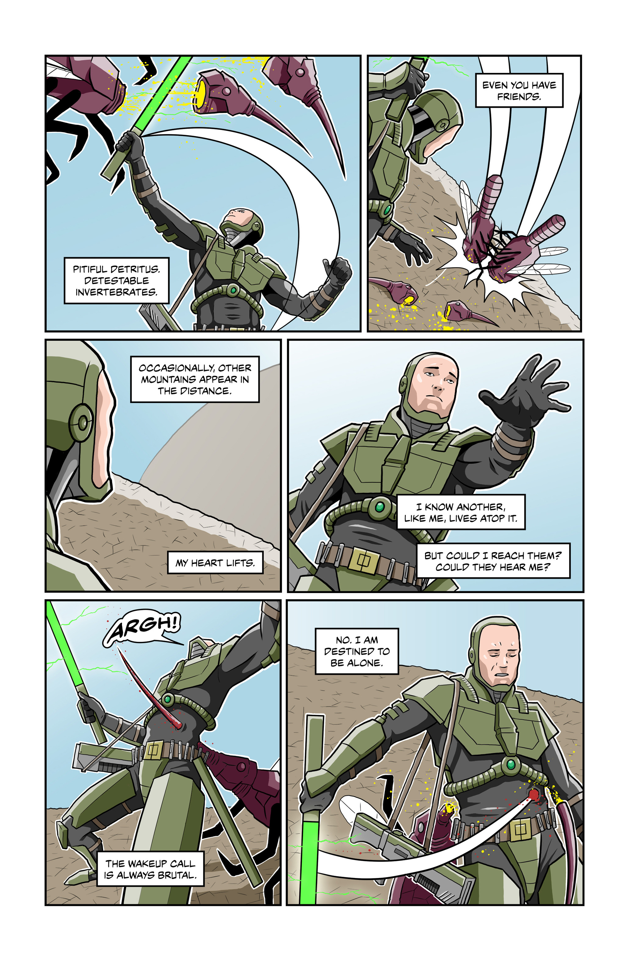 Read online 100% Biodegradable comic -  Issue #10 - 27