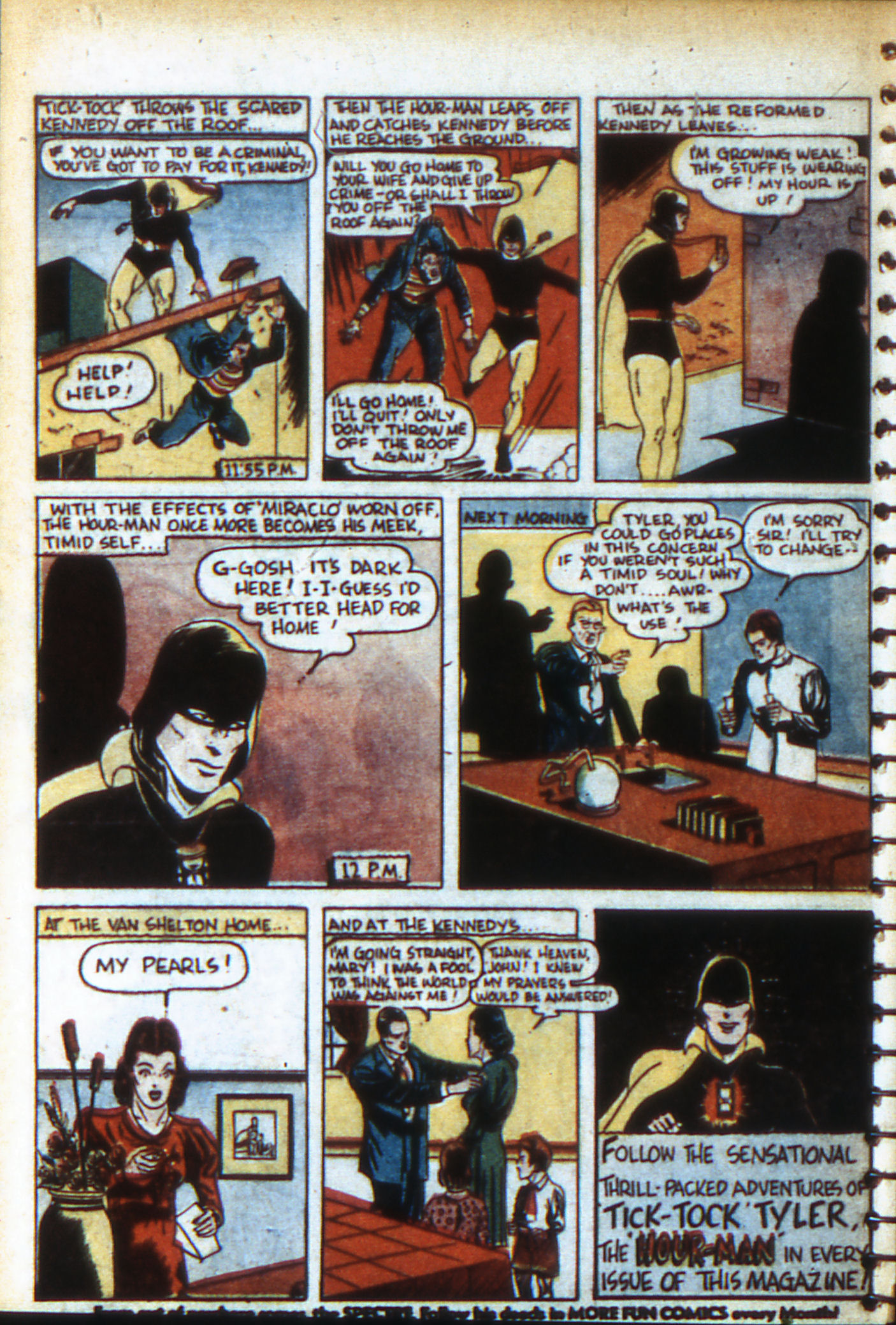 Read online Adventure Comics (1938) comic -  Issue #48 - 9