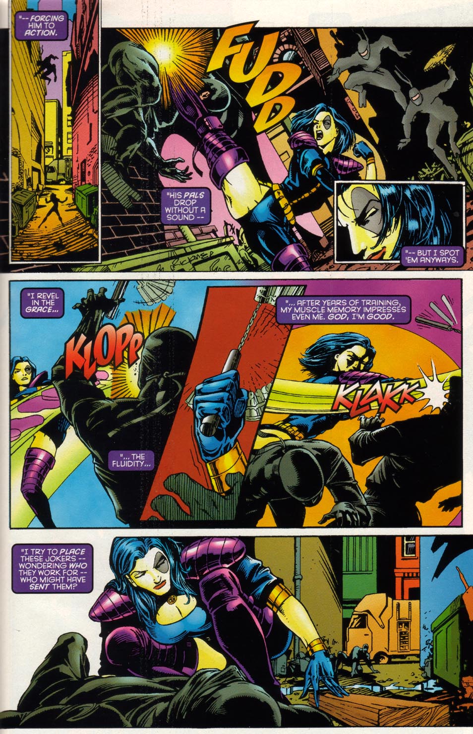 Read online X-Force and Cable '95 comic -  Issue # Full - 43