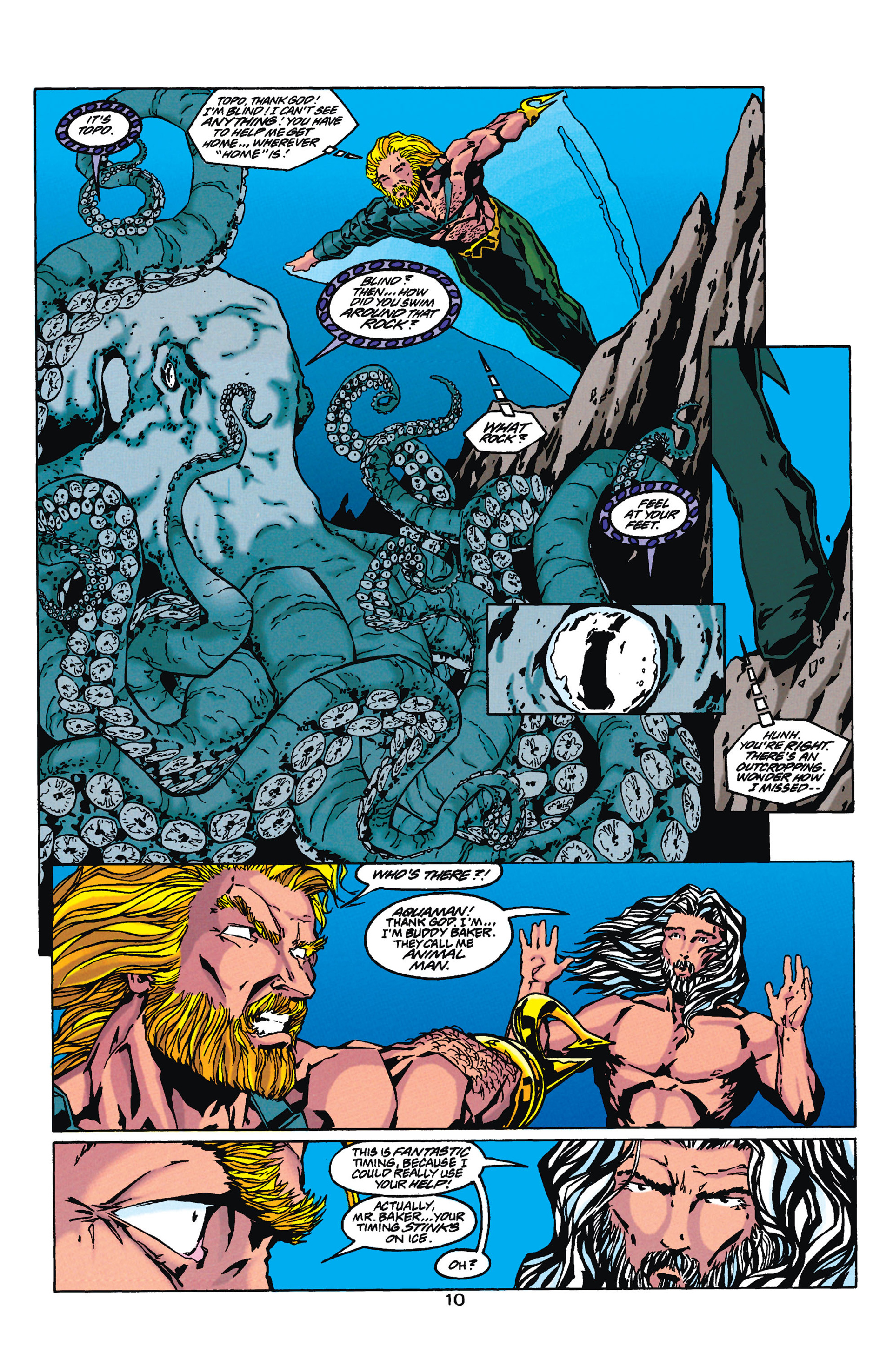 Read online Aquaman (1994) comic -  Issue #35 - 10
