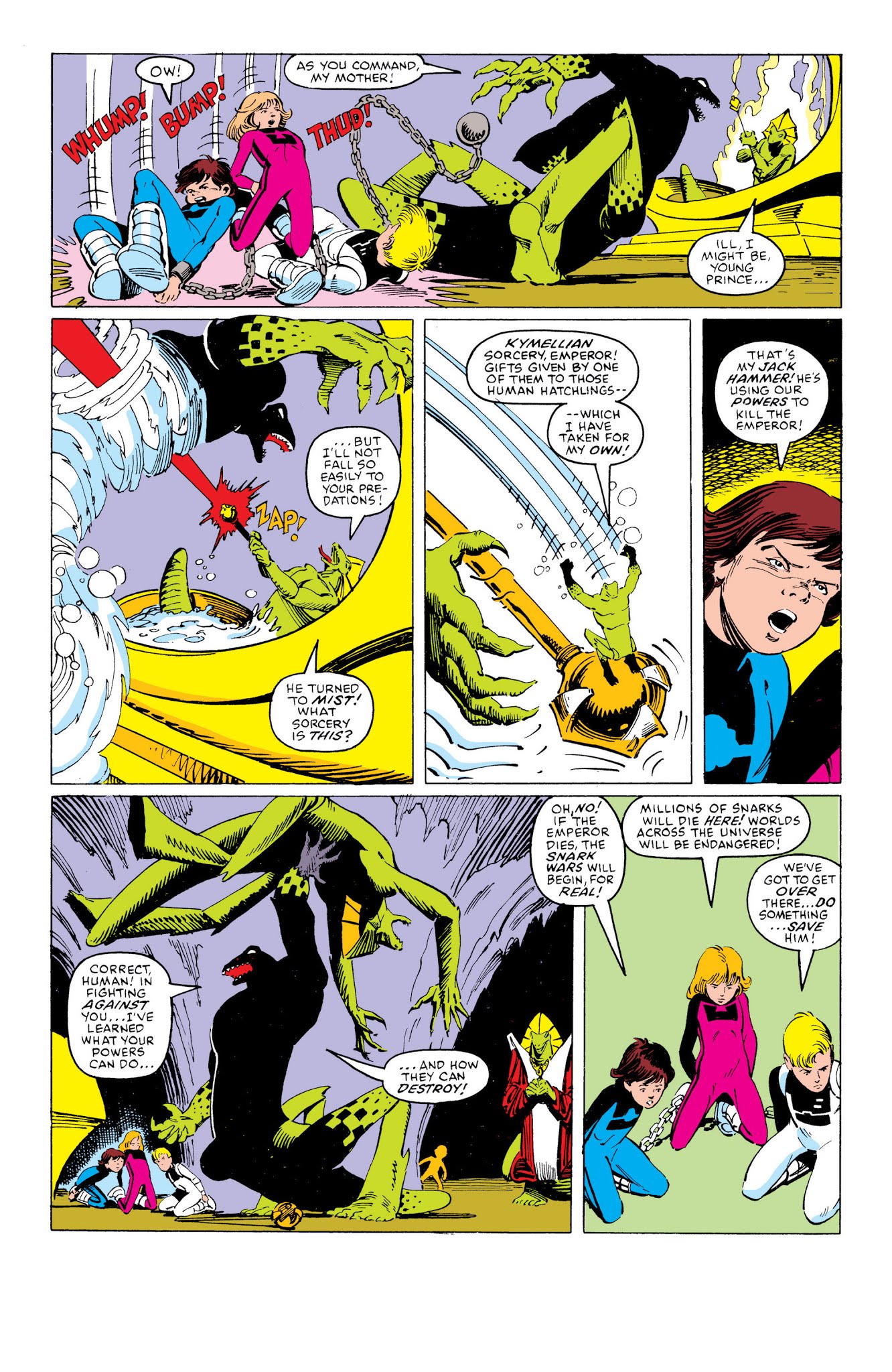 Read online Power Pack Classic comic -  Issue # TPB 3 (Part 3) - 7