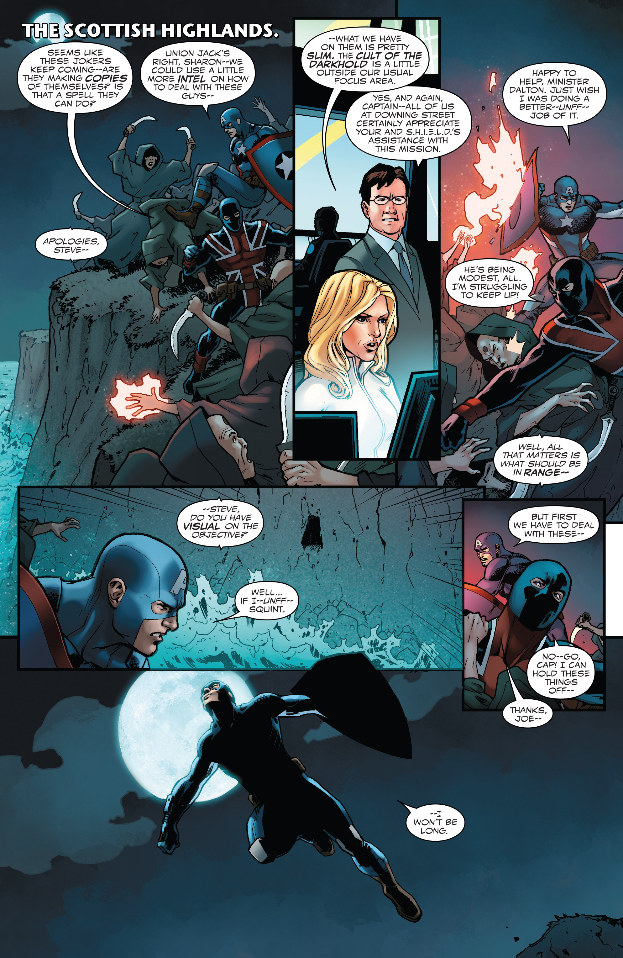 Read online Captain America: Steve Rogers comic -  Issue #9 - 8