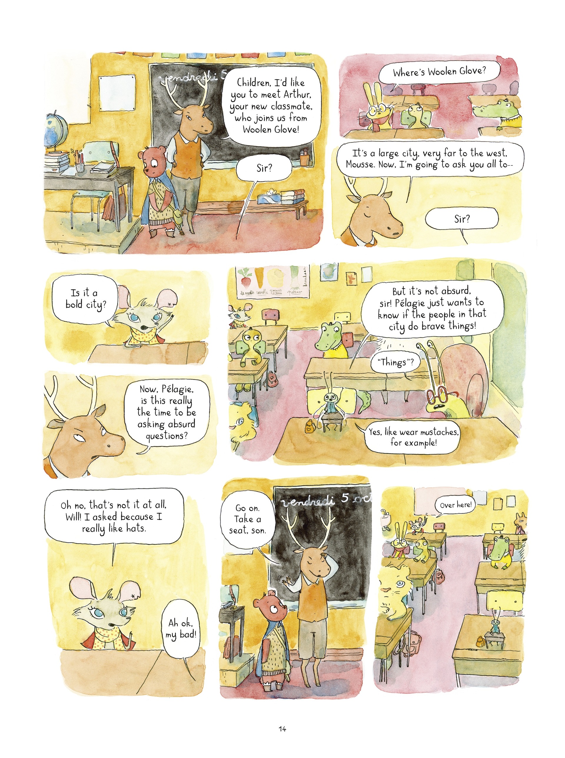 Read online The Mitaines Gang comic -  Issue # TPB - 14