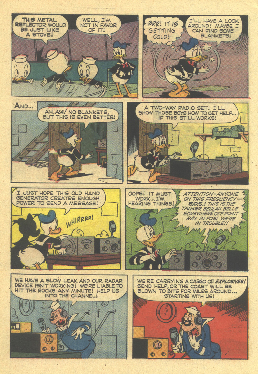Read online Walt Disney's Donald Duck (1952) comic -  Issue #104 - 30