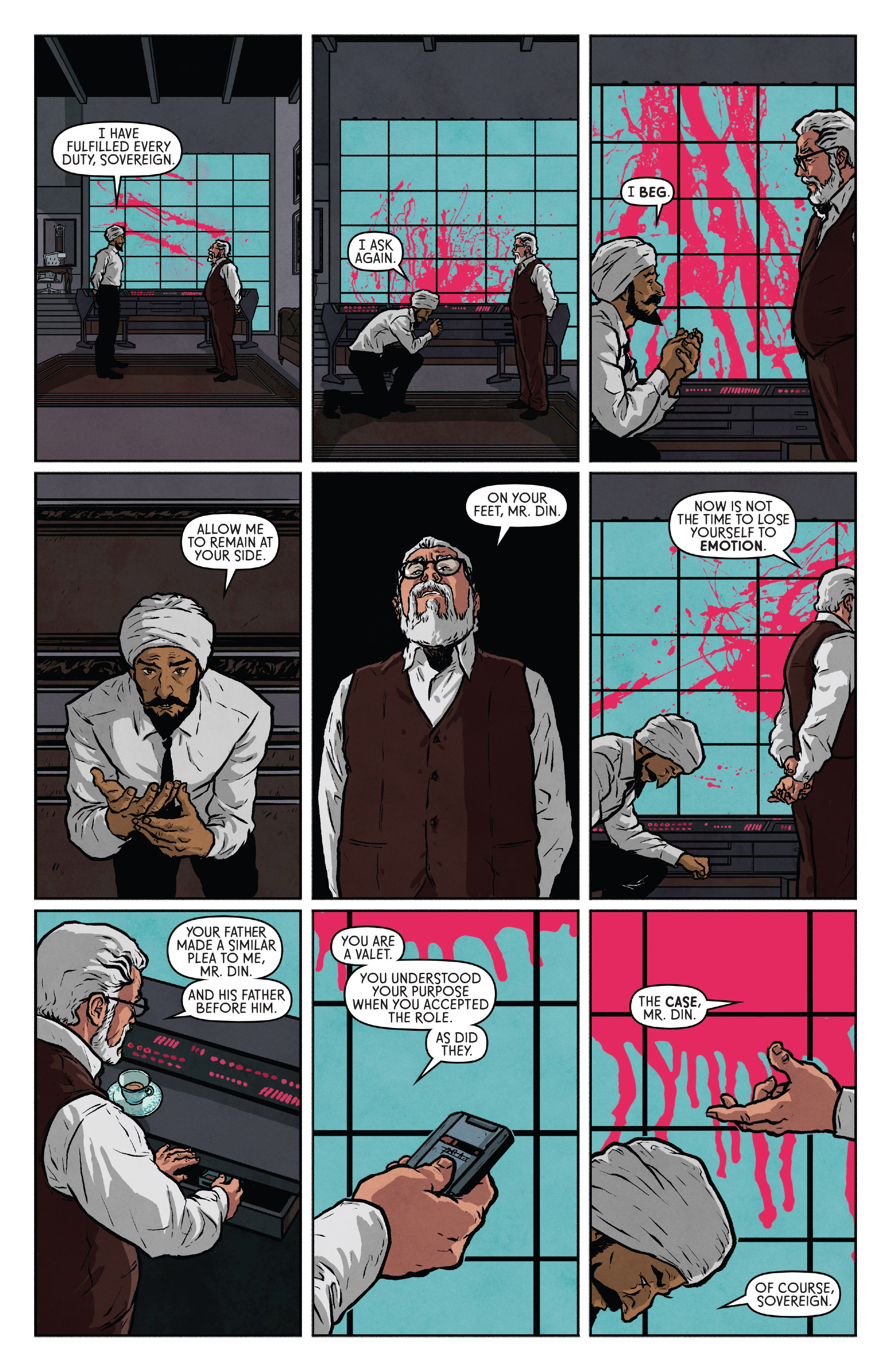 Read online Wrath of the Eternal Warrior comic -  Issue #10 - 7