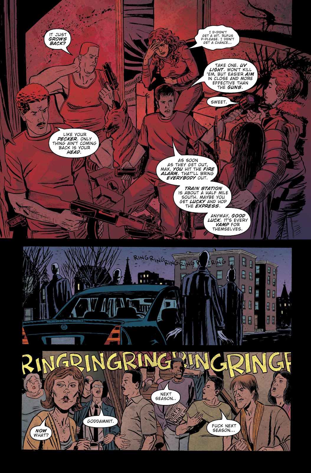 30 Days of Night: 30 Days 'til Death issue 4 - Page 18