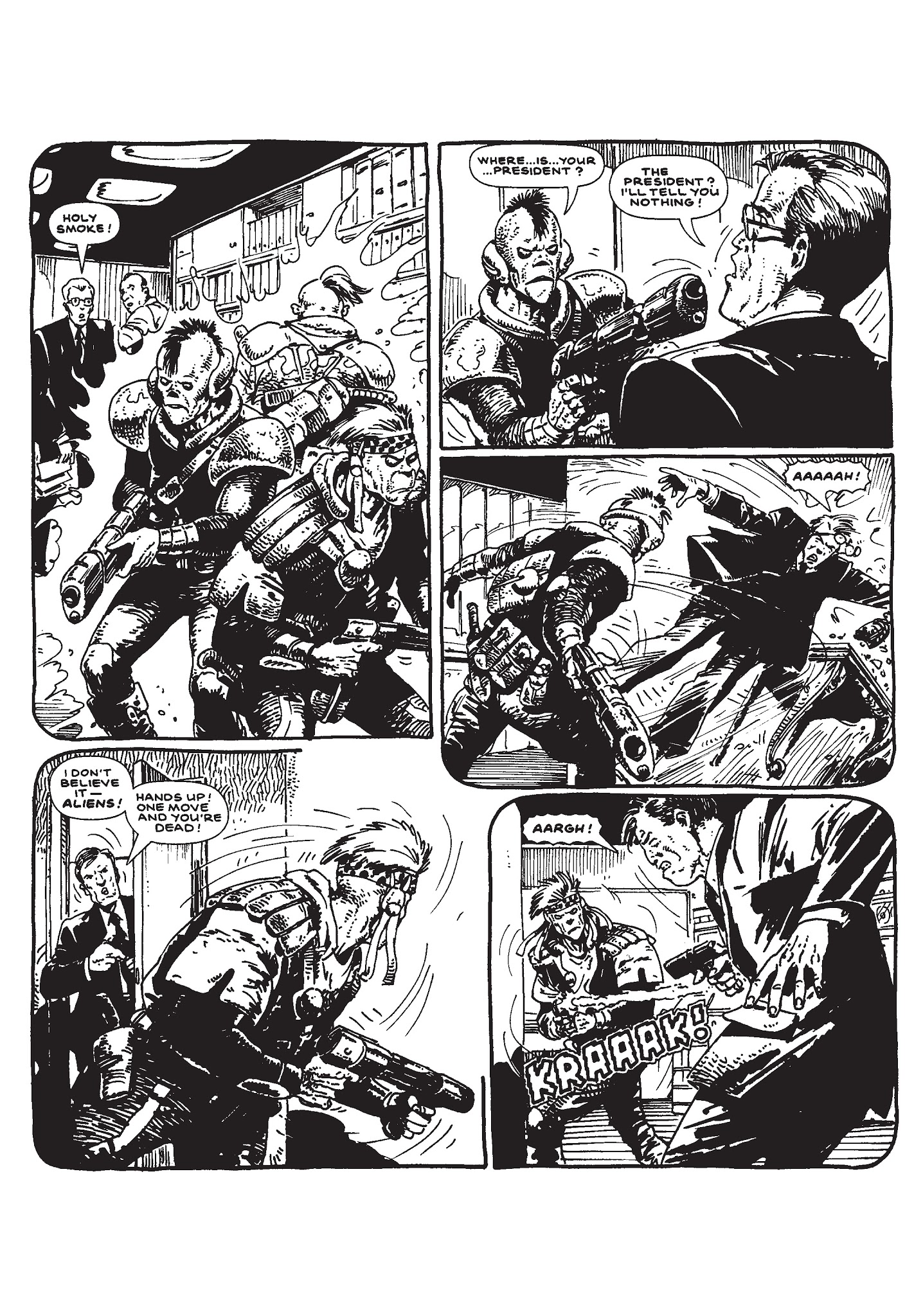 Read online Strontium Dog: Search/Destroy Agency Files comic -  Issue # TPB 4 - 24