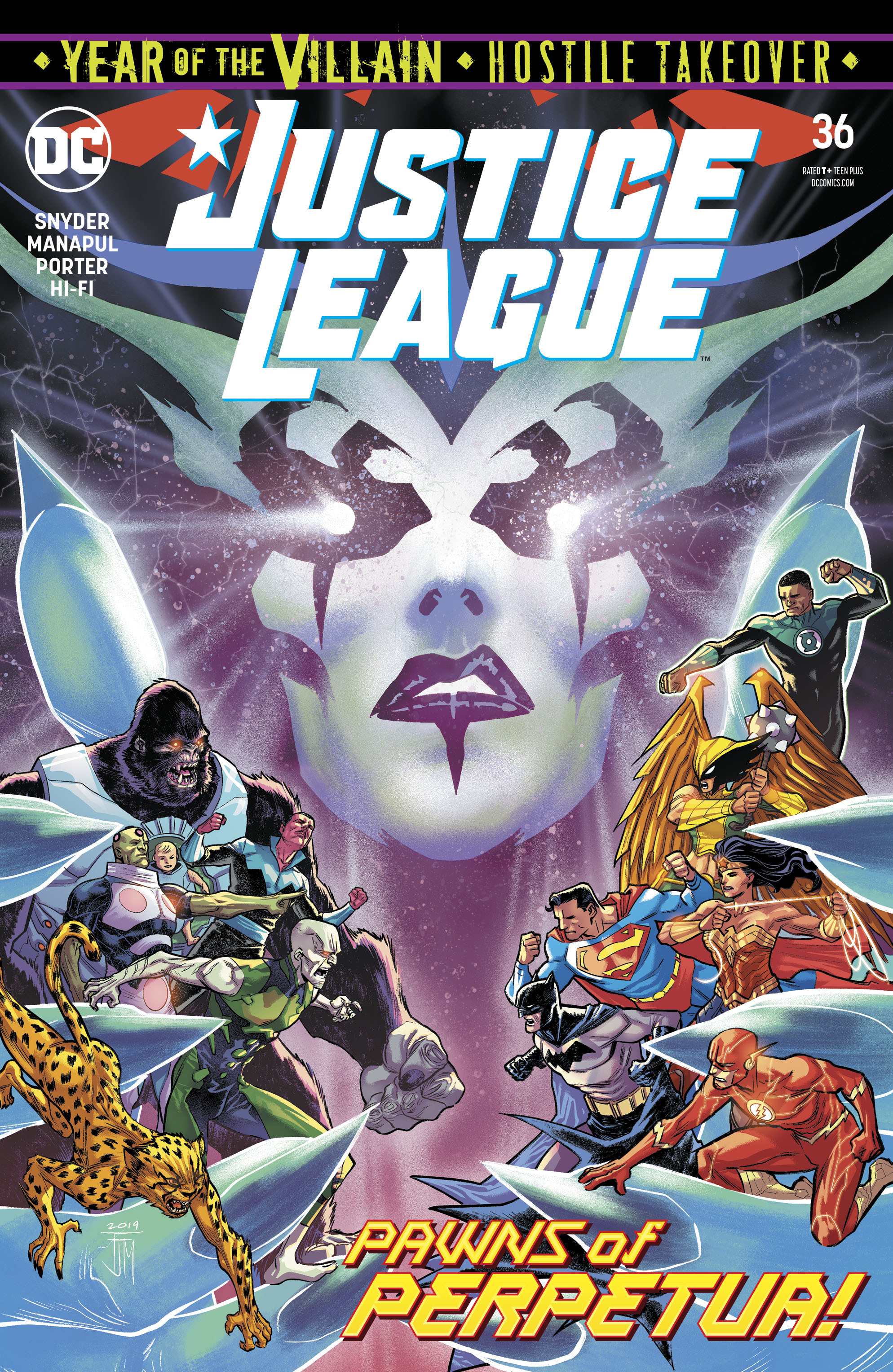 Read online Justice League (2018) comic -  Issue #36 - 1