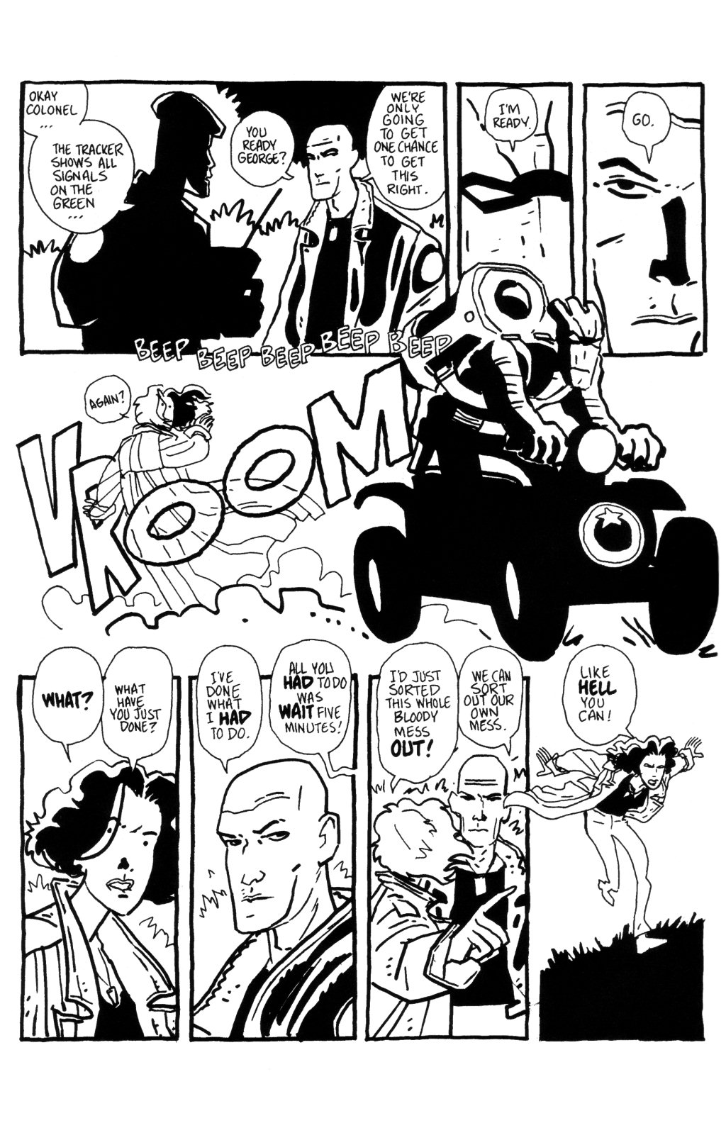 Read online The Weird World of Jack Staff King-Size Special comic -  Issue # Full - 58