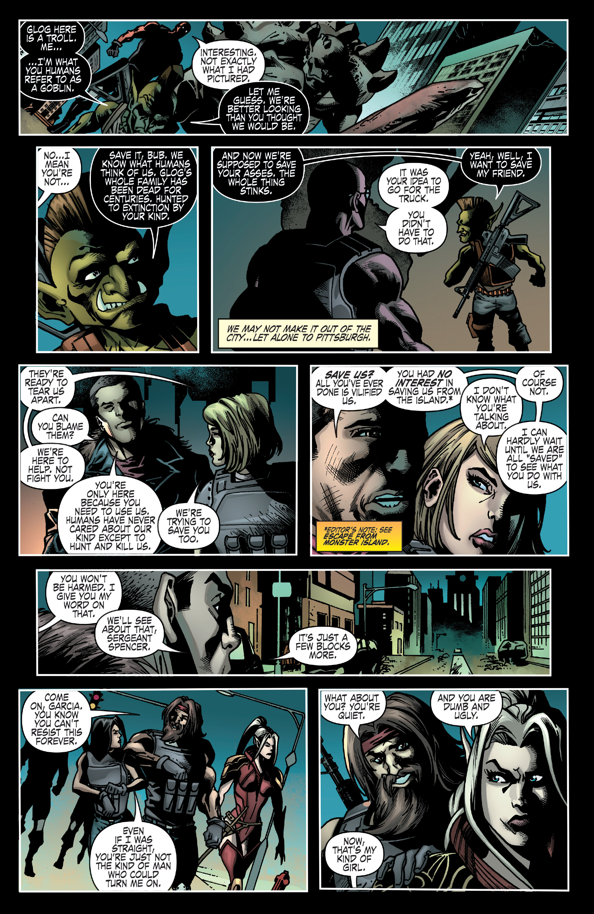 Read online Monster Planet comic -  Issue #2 - 21