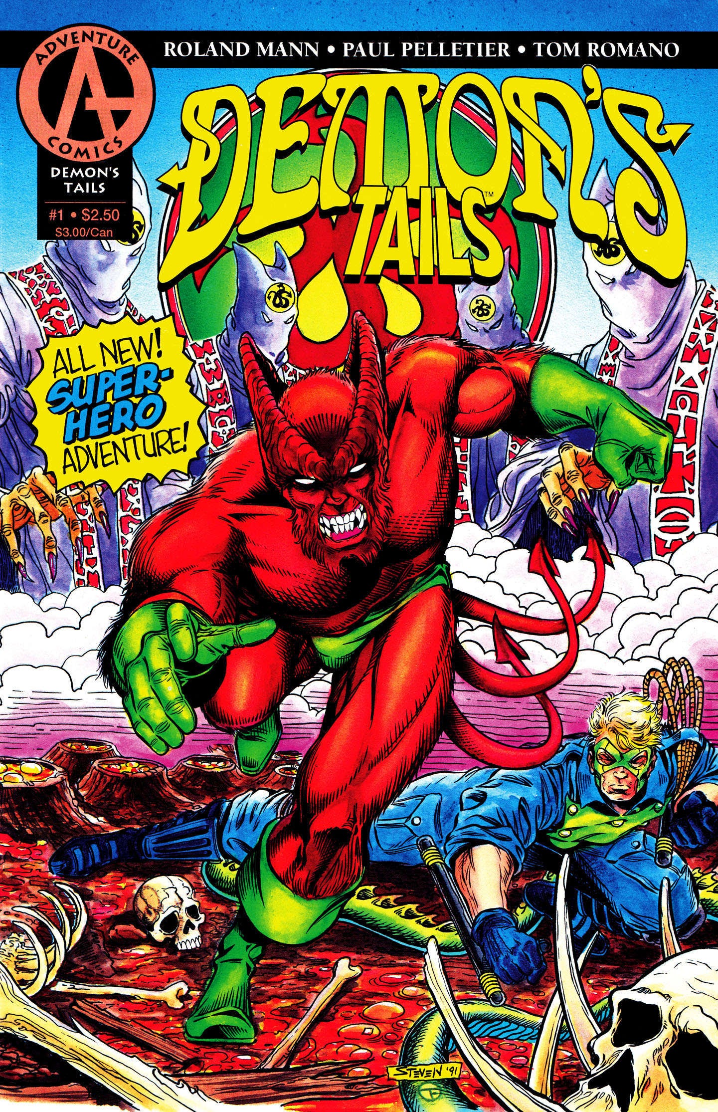 Read online Demon's Tails comic -  Issue #1 - 1