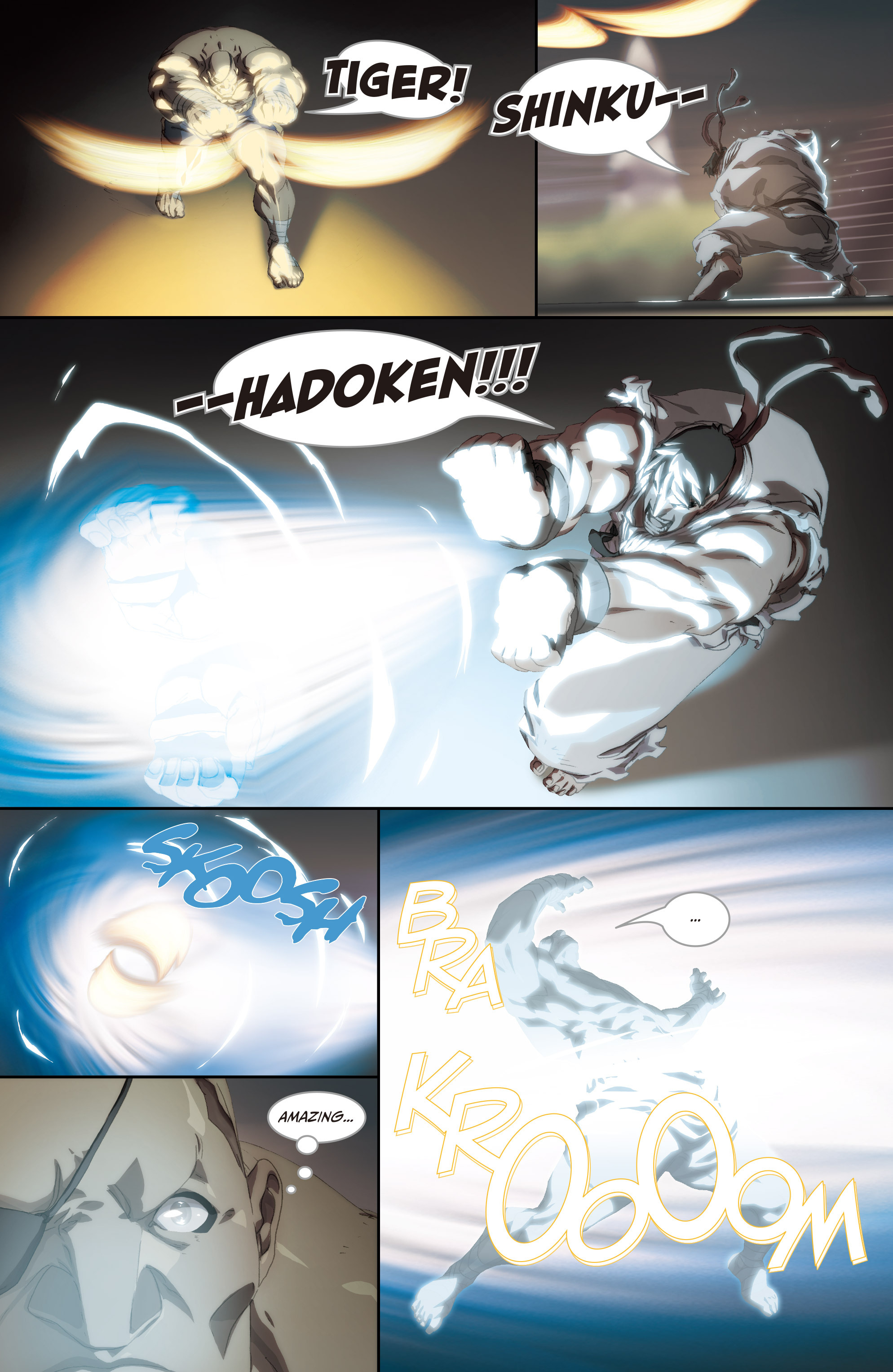 Read online Street Fighter II Turbo comic -  Issue #10 - 17