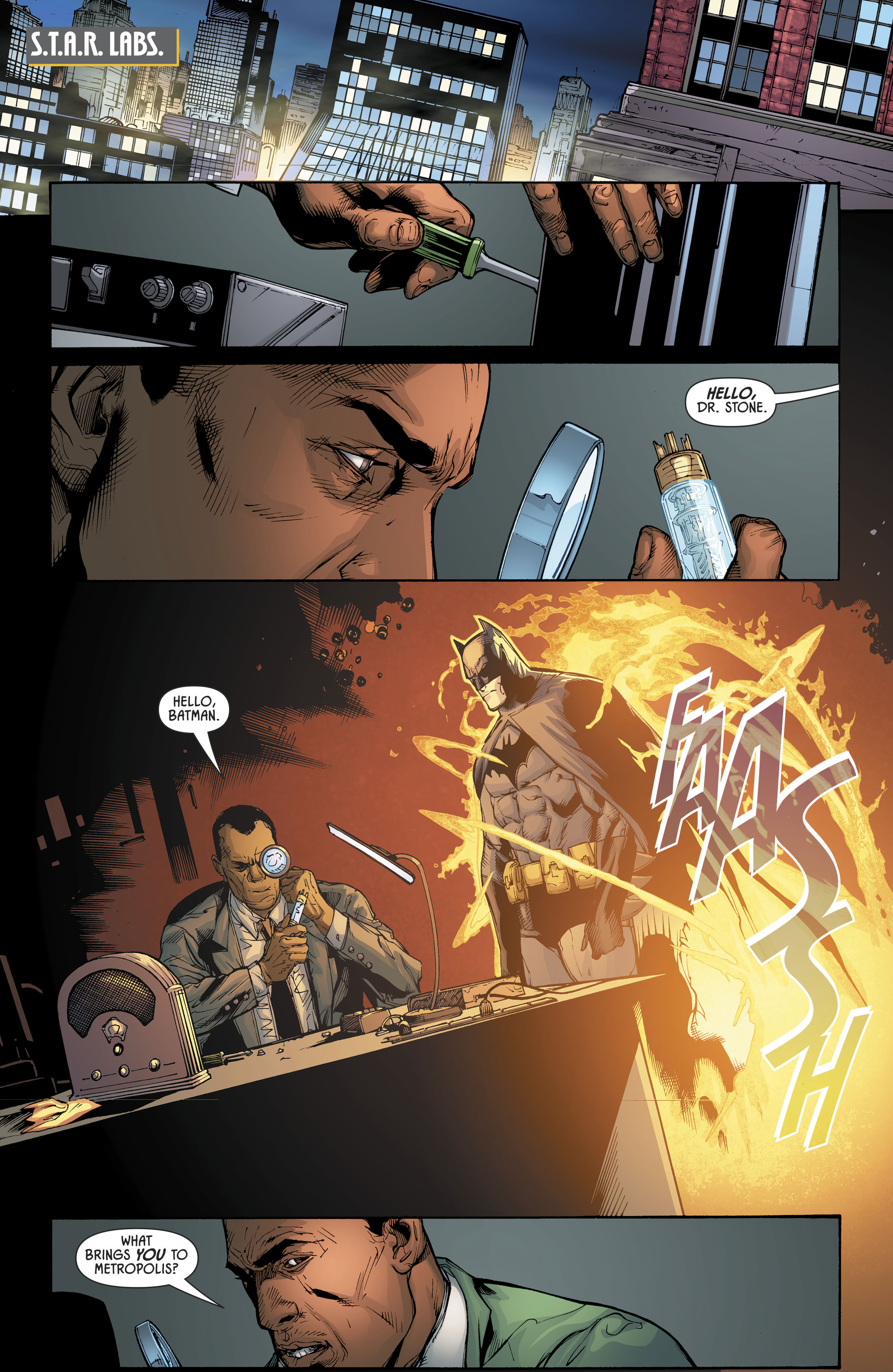 Read online Detective Comics (2016) comic -  Issue #998 - 19