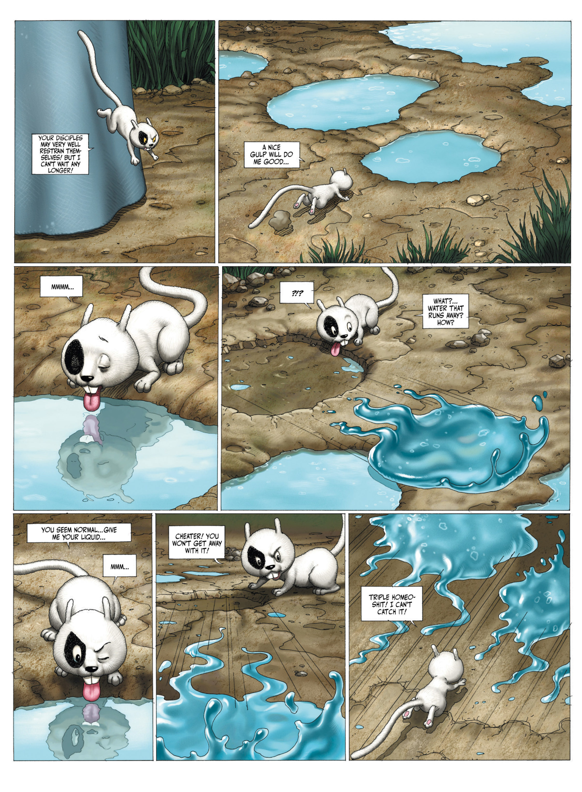 Read online The Technopriests (2015) comic -  Issue #7 - 20