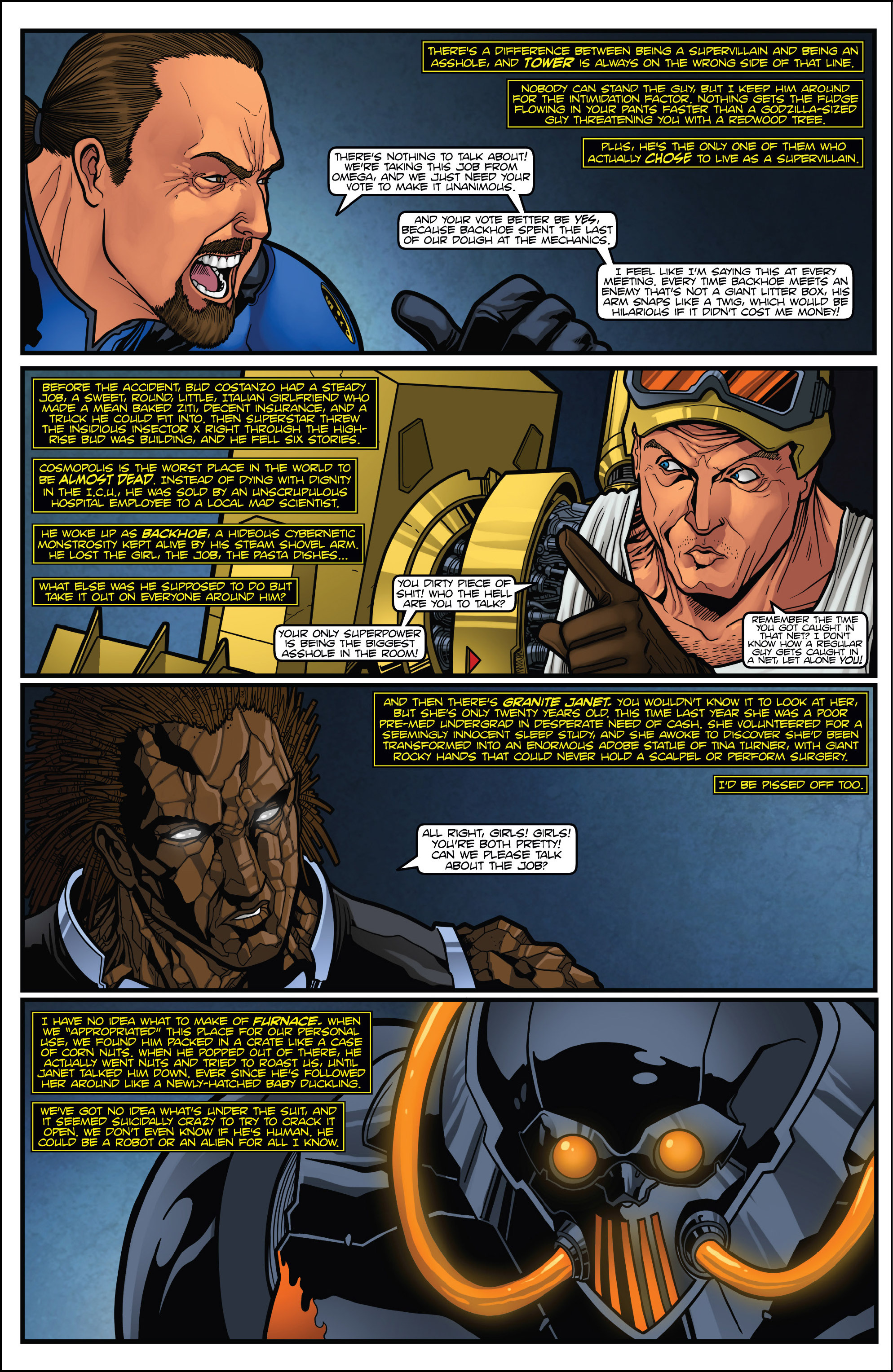 Read online Super! comic -  Issue # TPB (Part 2) - 42