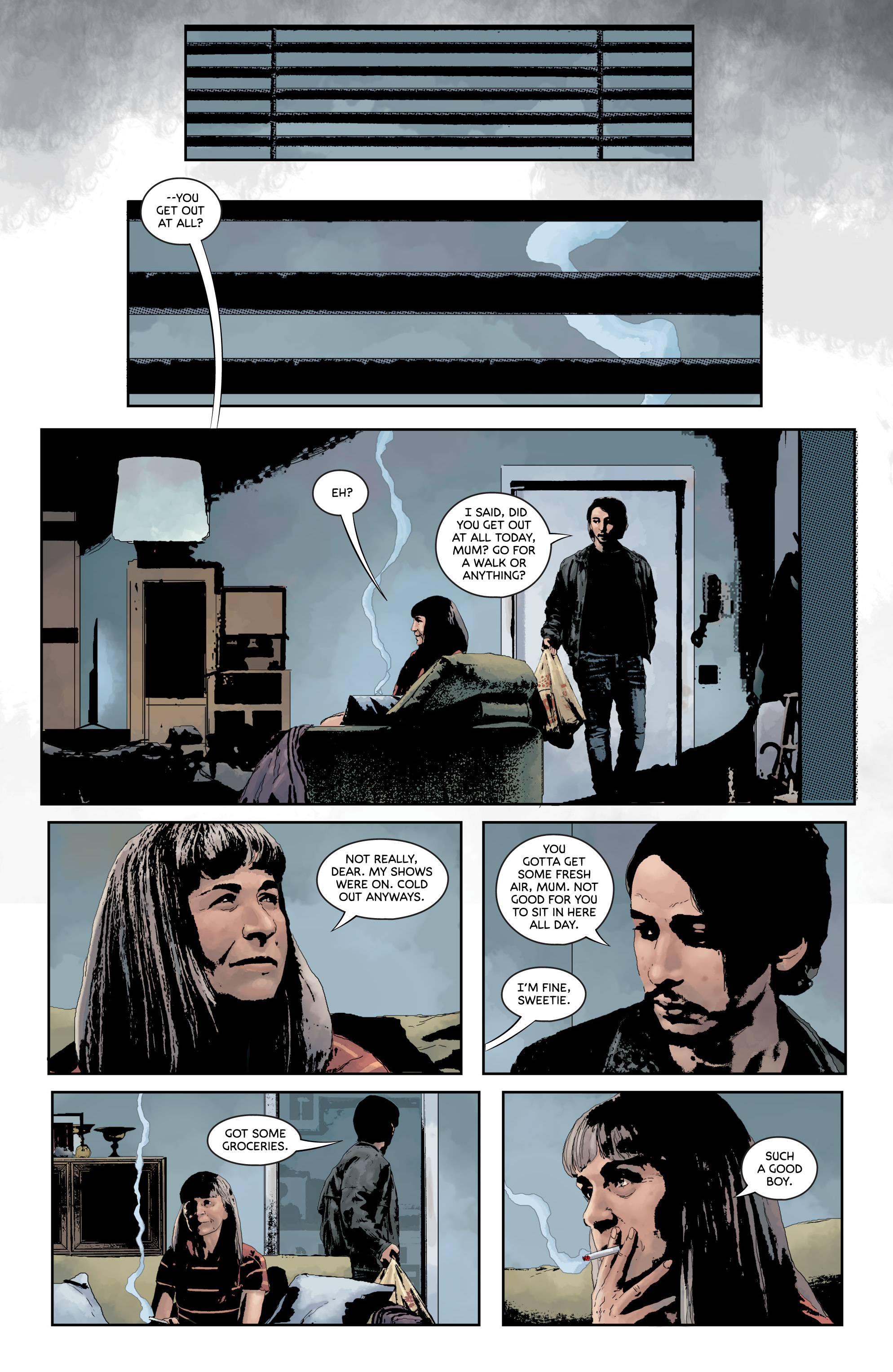Read online The Bone Orchard Mythos: Tenement comic -  Issue #1 - 12