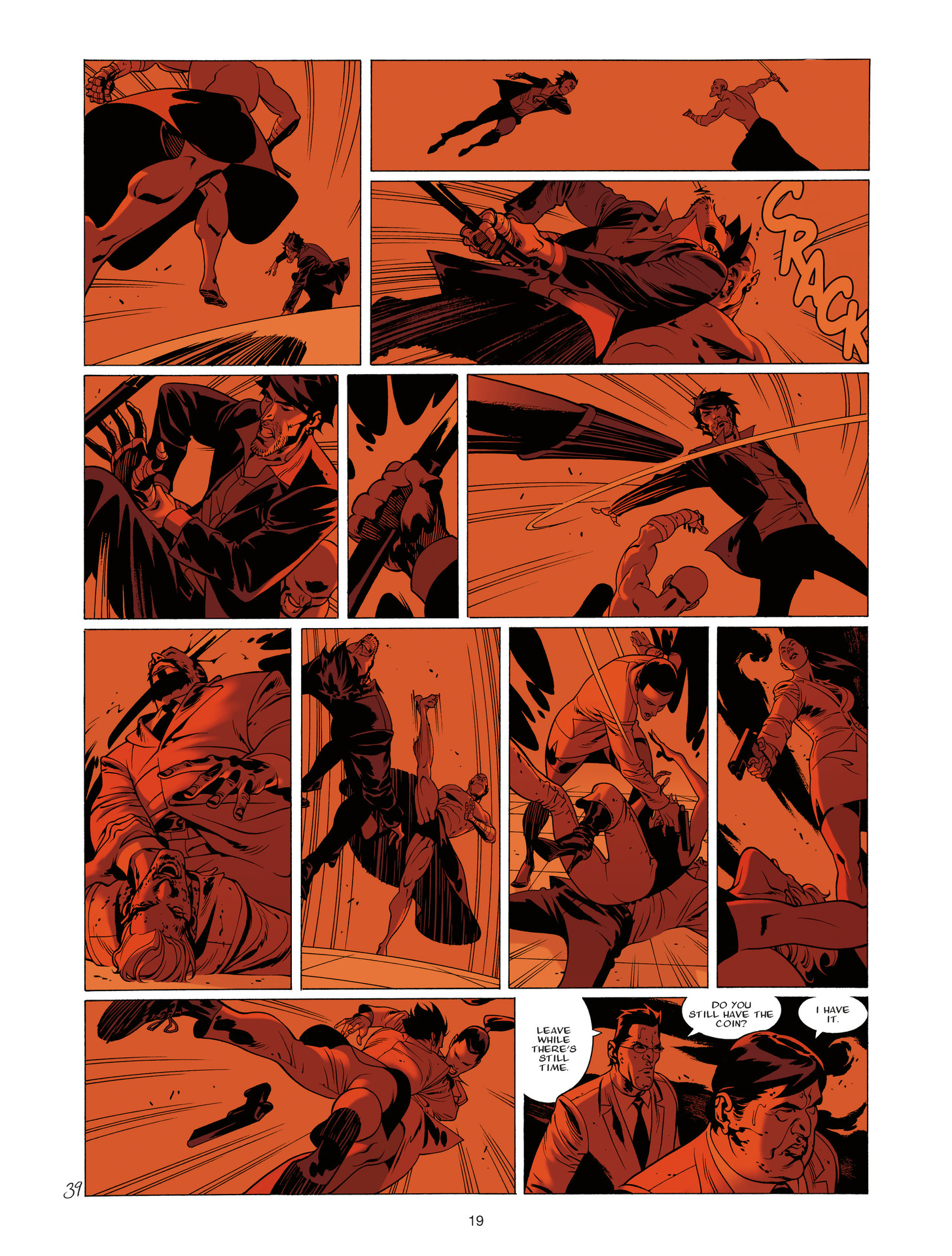 Read online Jazz Maynard comic -  Issue #6 - 19