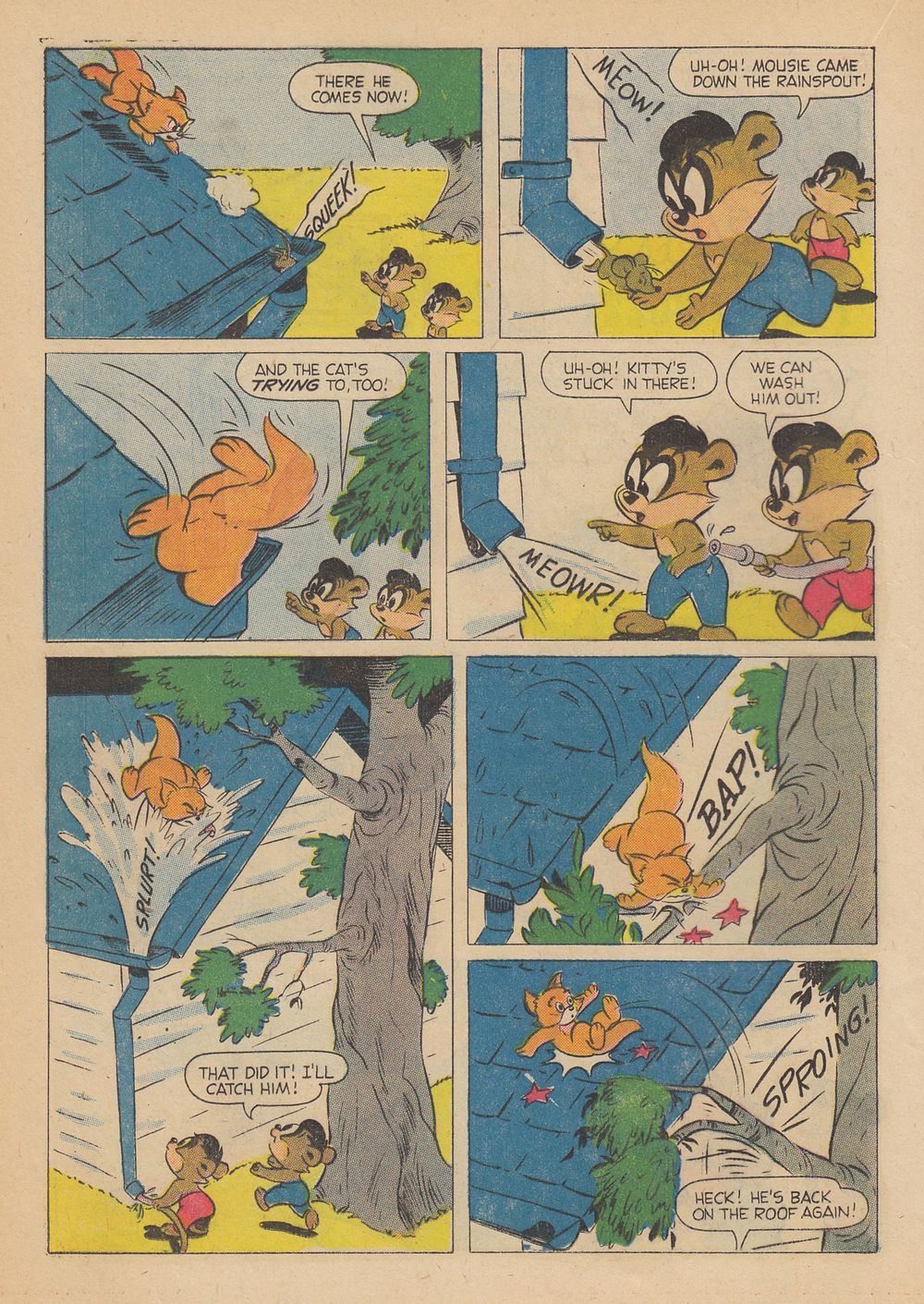 Read online Tom & Jerry Comics comic -  Issue #163 - 20