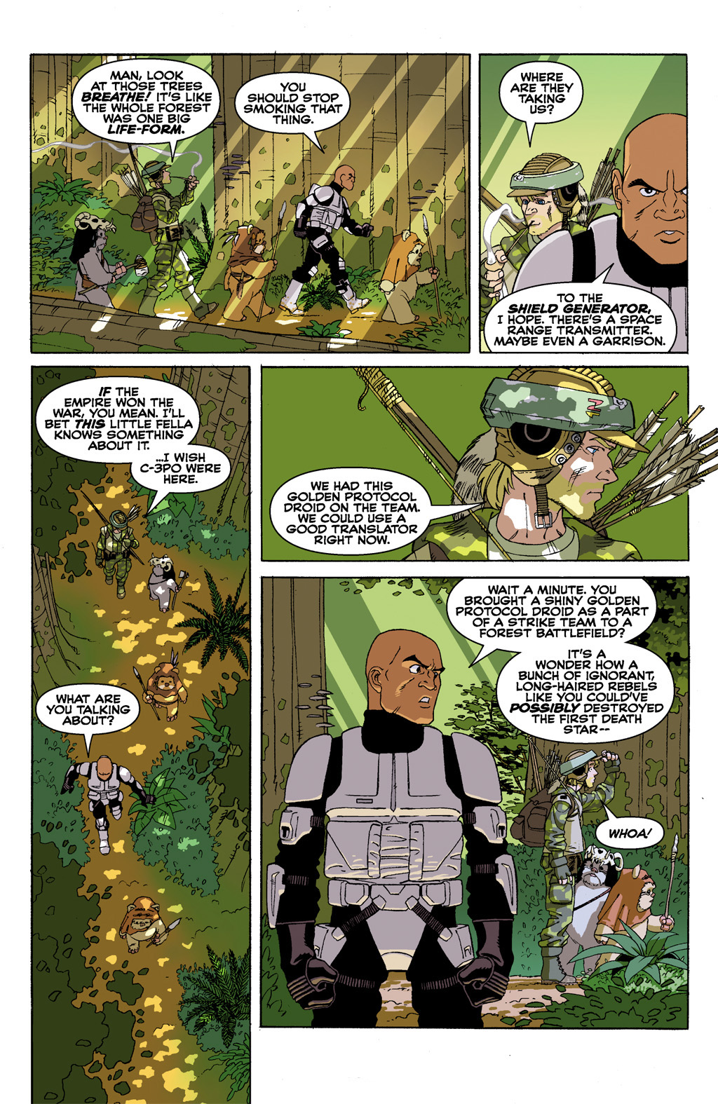 Read online Star Wars Tales comic -  Issue #22 - 52